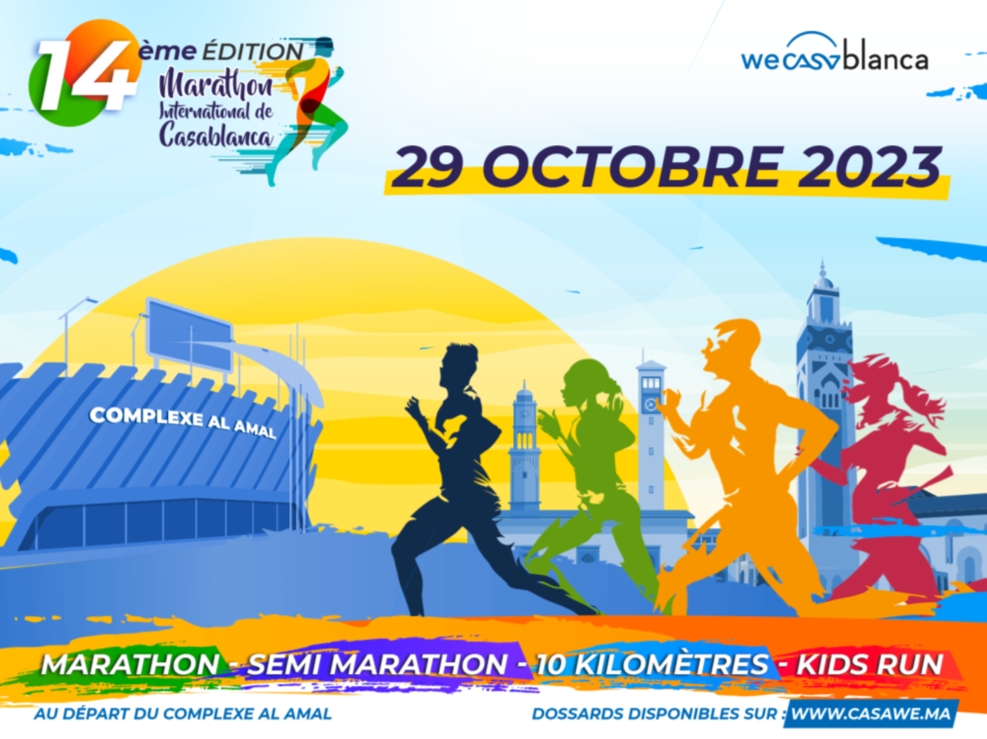 14e Marathon international de Casablanca Une édition solidaire qui