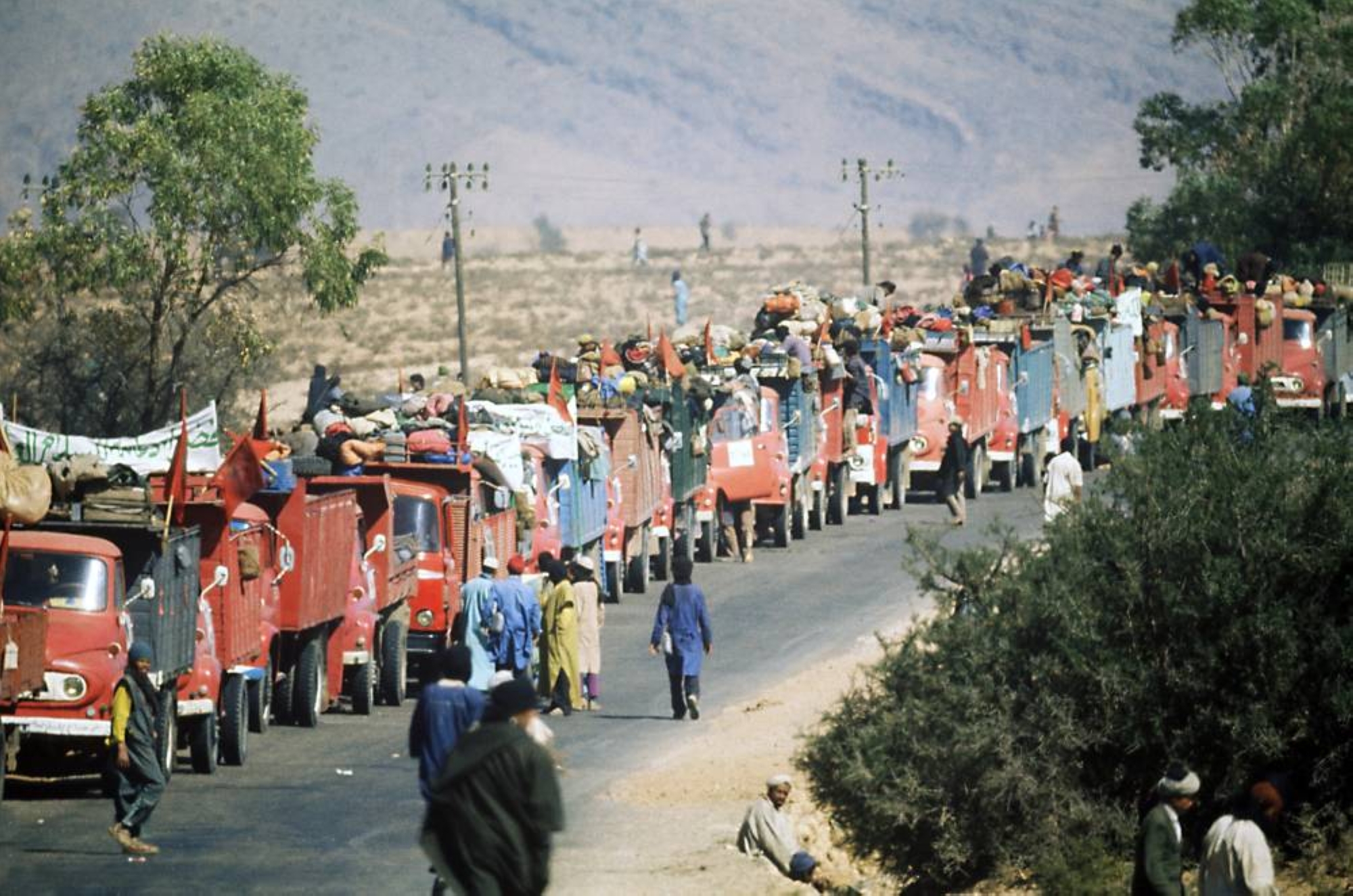 Le Maroc commémore le 48e anniversaire de la Marche Verte Le Matin ma