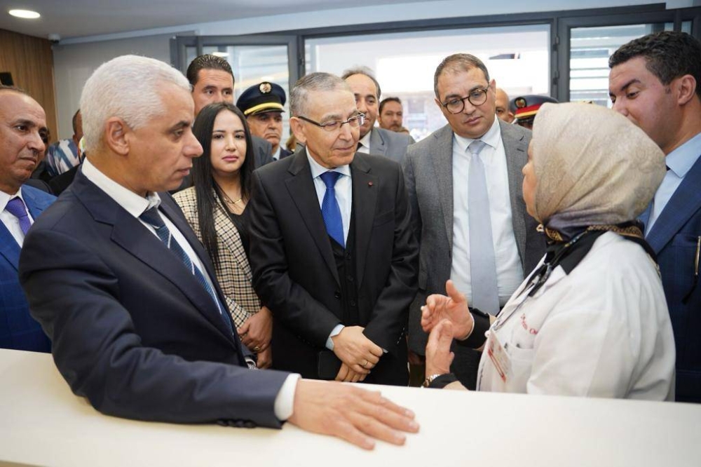 Béni Mellal Khénifra Lancement des services de 22 centres de santé