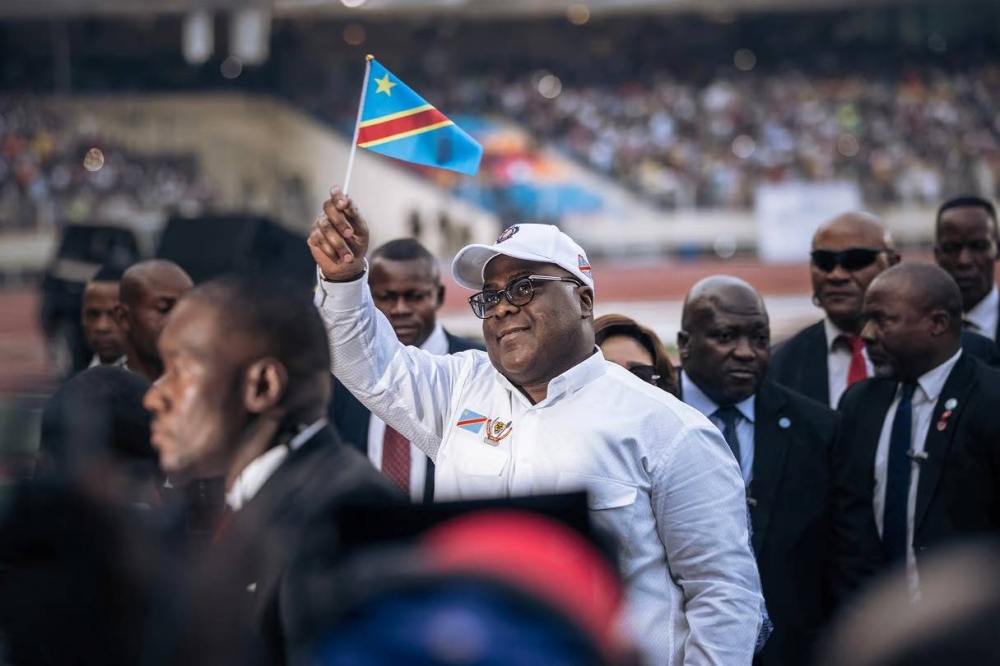 Félix Tshisekedi réélu président de la RDC avec 73 34 des voix Le