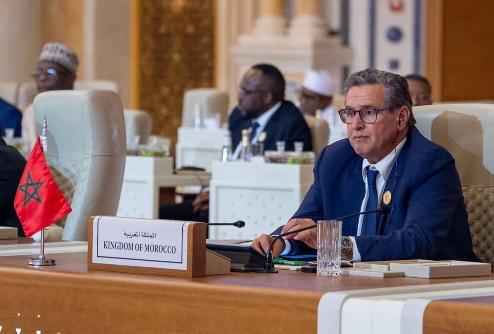 Akhannouch Repr Sente S M Le Roi Au Sommet Italie Afrique Le Matin Ma