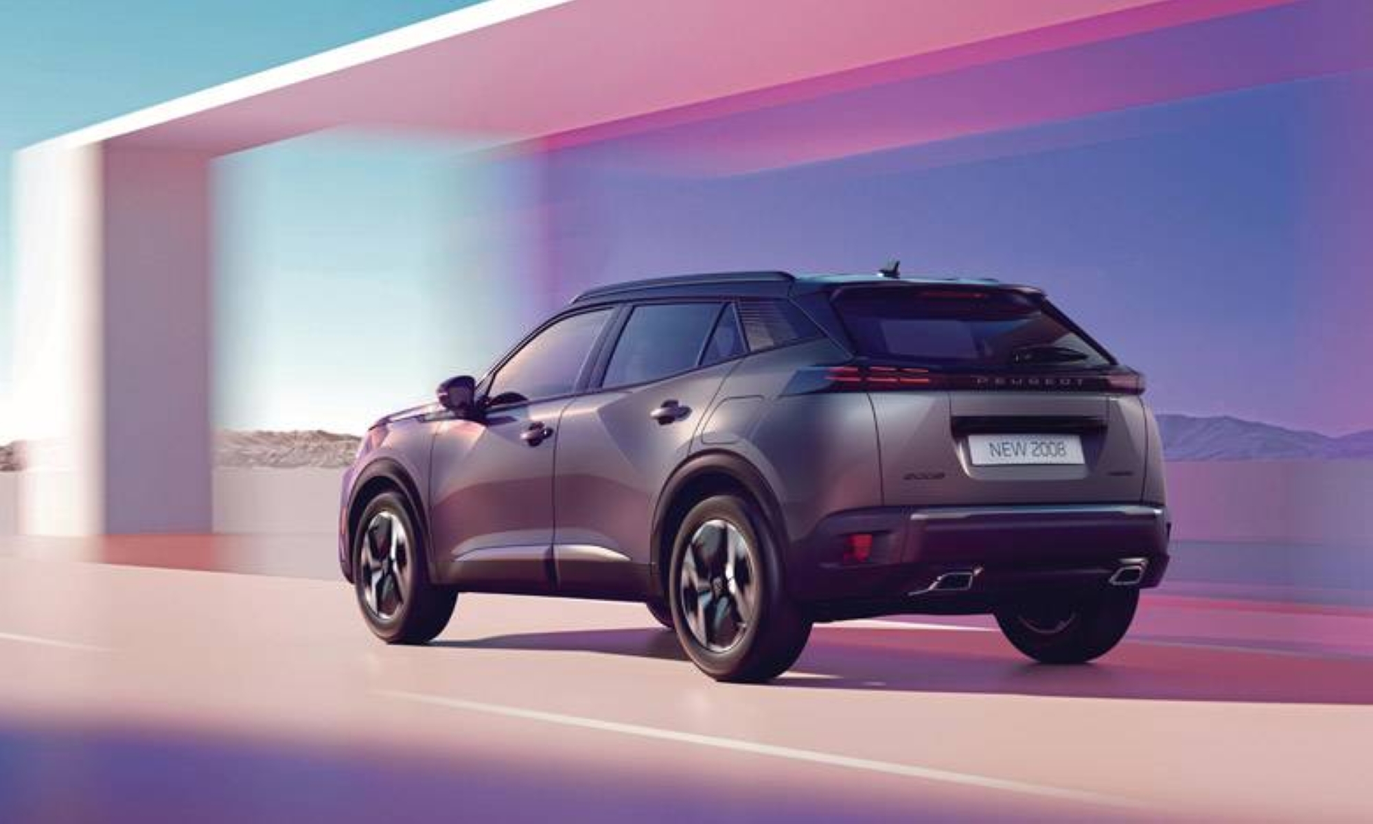 Le Peugeot 2008 restylé fait son entrée au Maroc