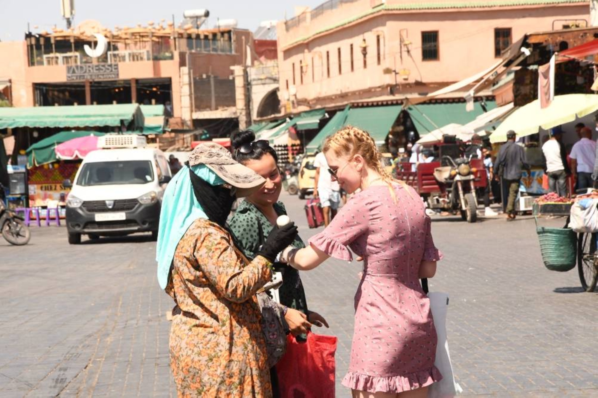 Séisme d'Al Haouz : À Marrakech, les artisans reprennent confiance