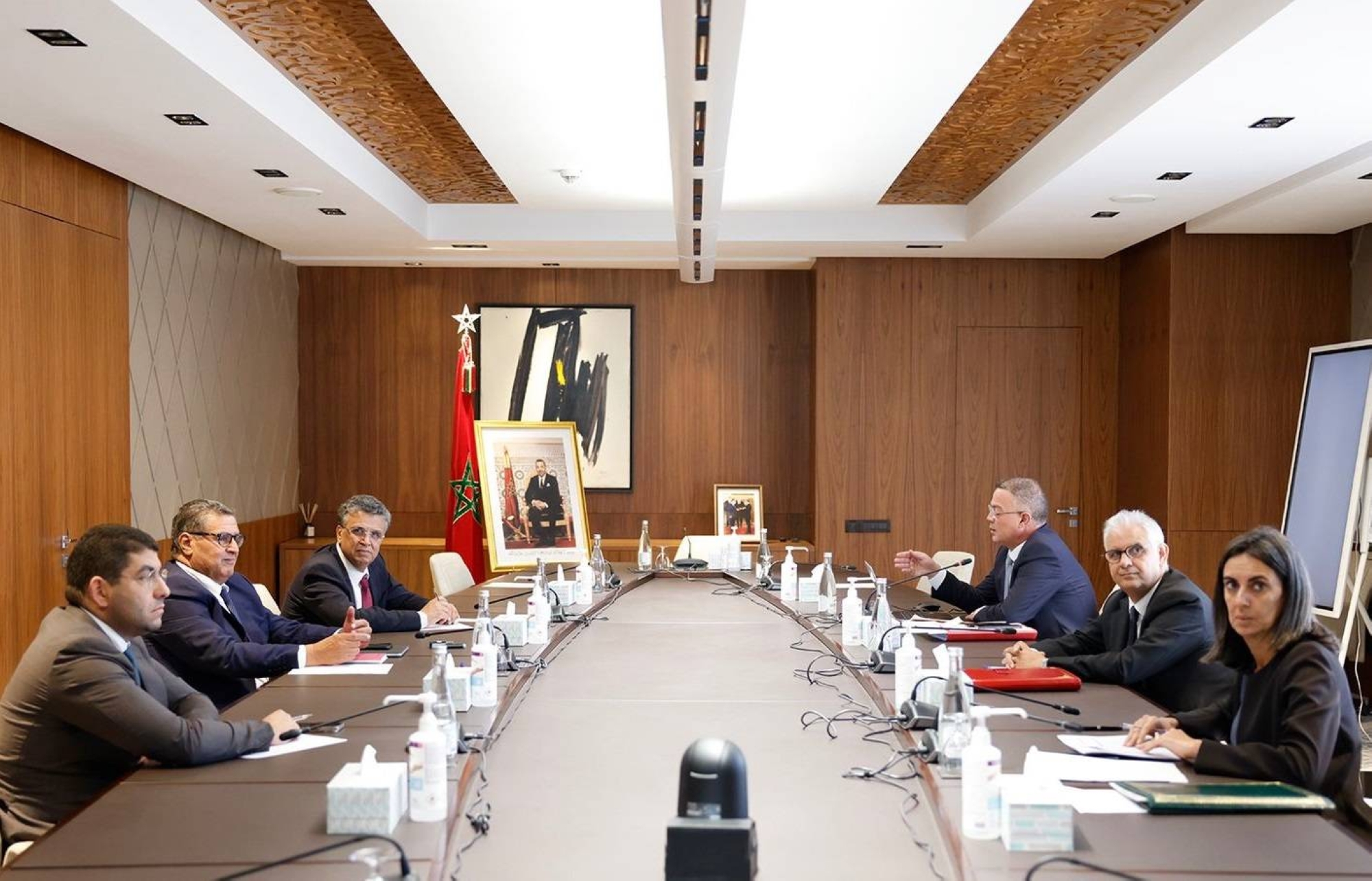 Les partis de la majorité réaffirment leur unité et solidarité