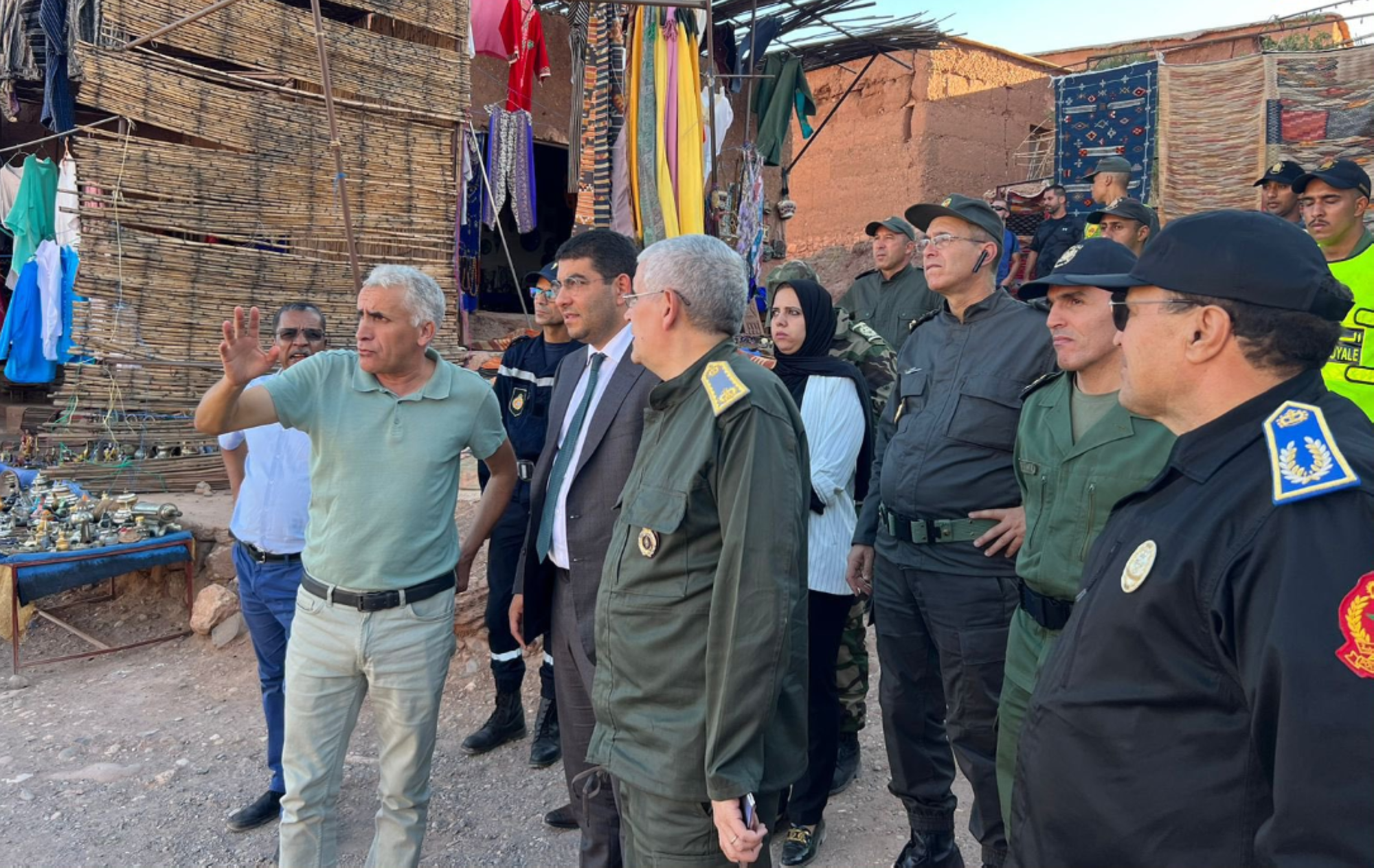 Séisme d'Al Haouz: Bensaid visite des sites et monuments historiques impactés
