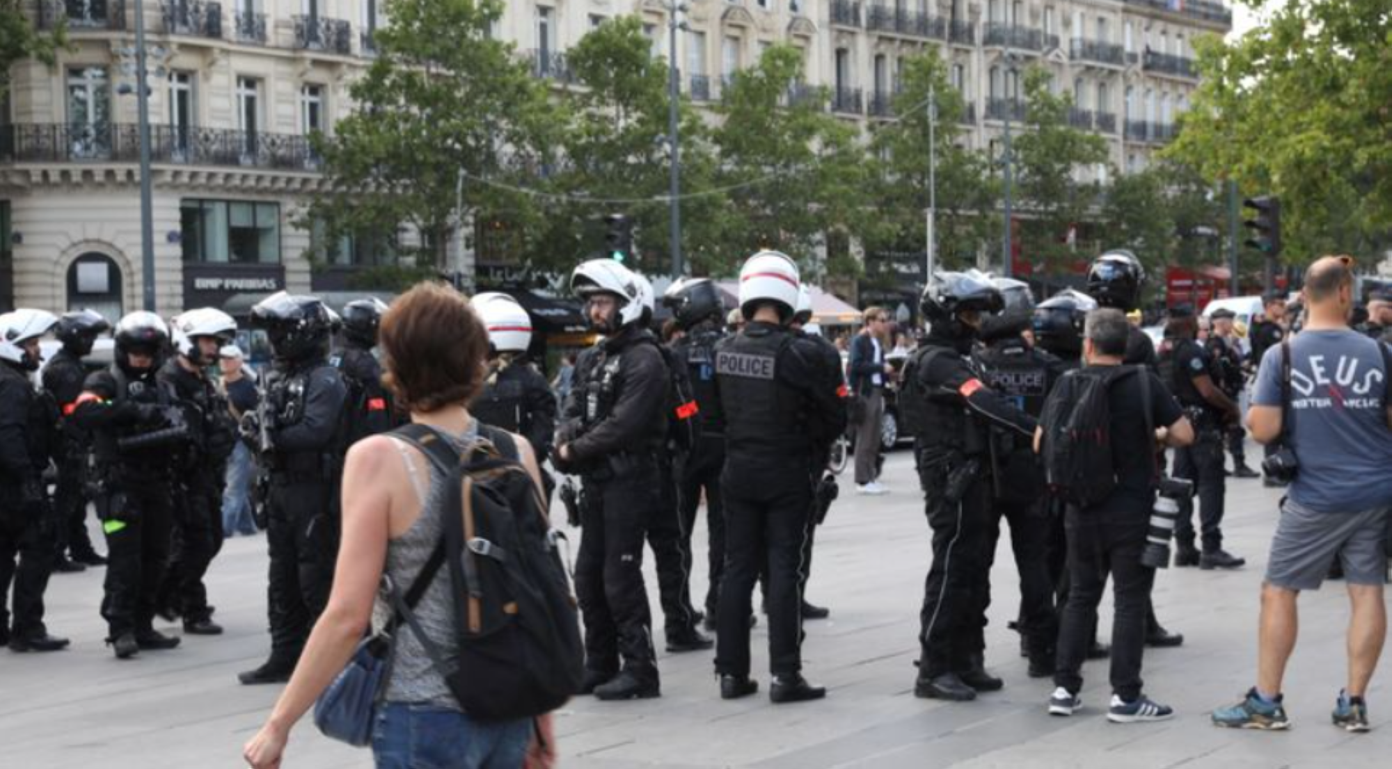Violences policières: Environ 30.000 manifestants attendus en France