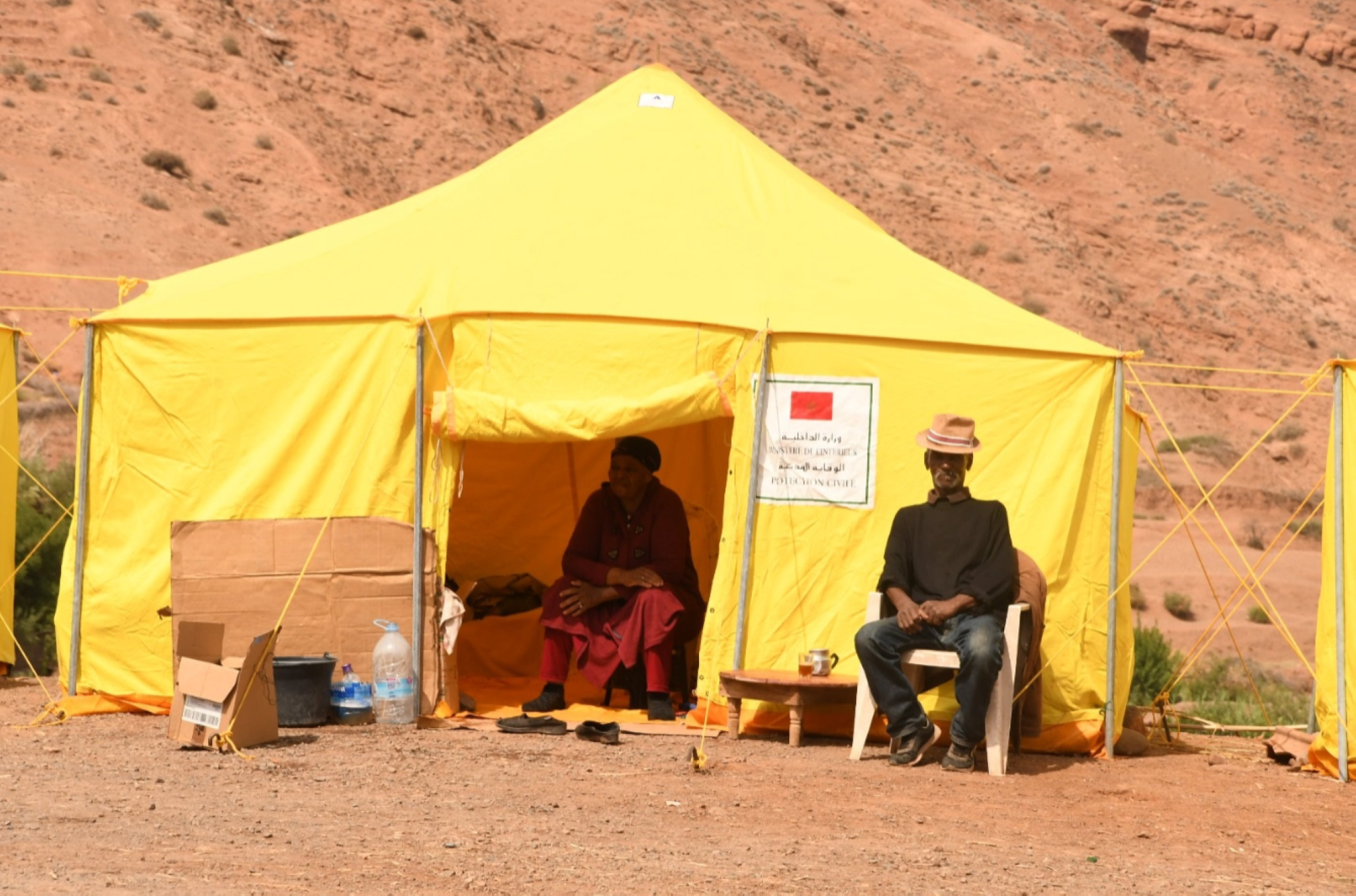 Séisme d'Al Haouz: Grande opération d’électrification des camps d'hébergement des sinistrés