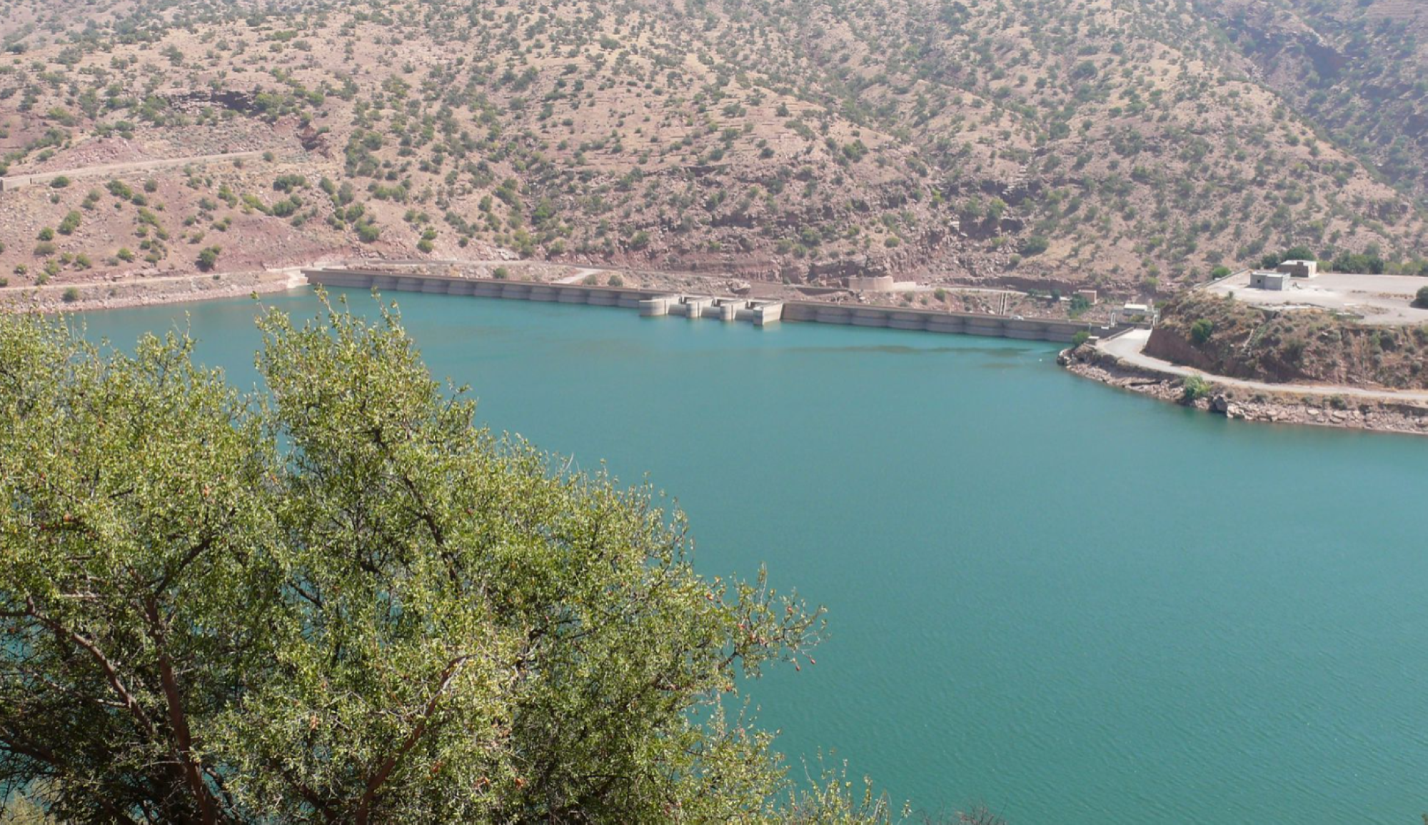 Séisme d'Al Haouz: Les barrages de Taroudant fonctionnent normalement (Ministère)