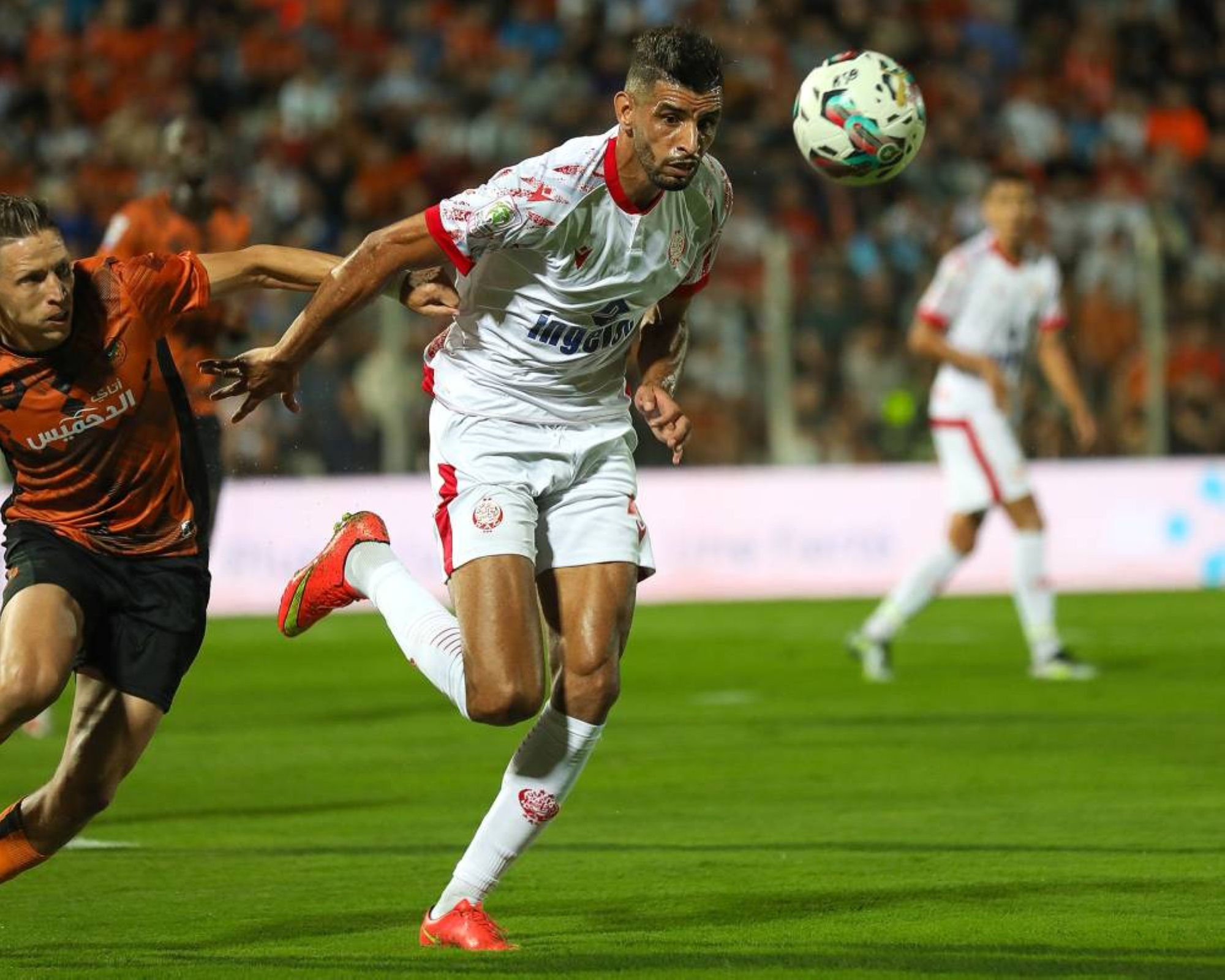 Malgré la supériorité numérique, le WAC s'est contenté du partage des points avec la RS Berkane.