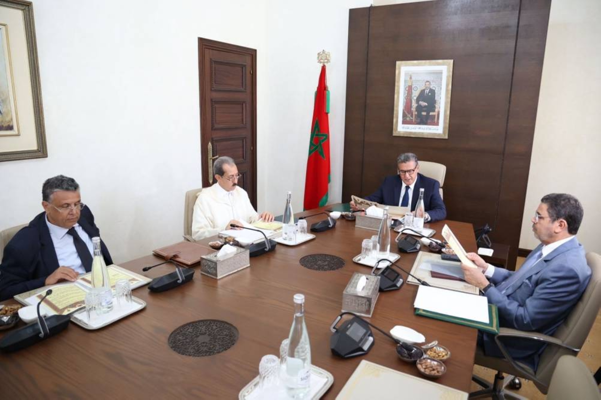 Akhannouch tient la 1ère réunion relative à la révision du Code de la famille