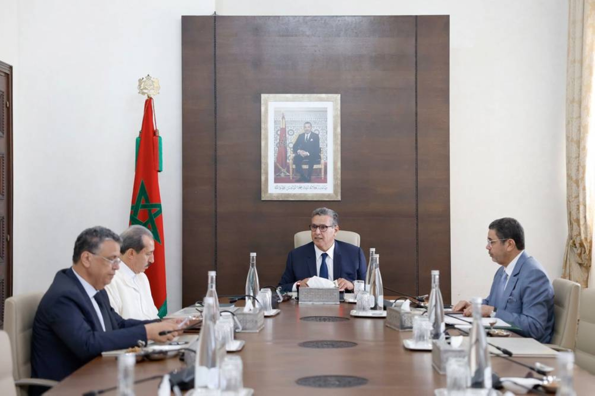 Akhannouch tient la 1ère réunion relative à la révision du Code de la famille