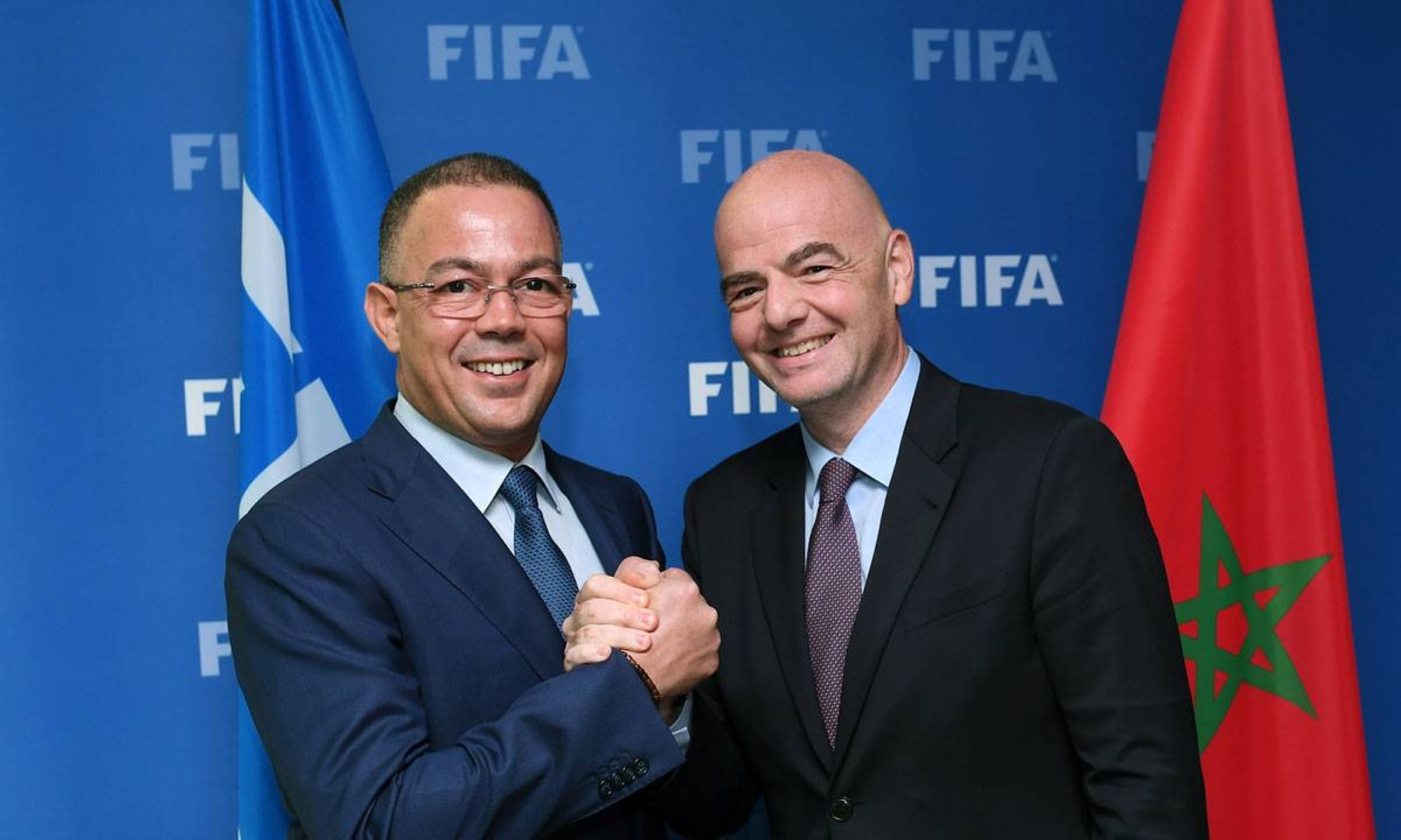Mondial 2030 : La candidature maroco-ibérique est la “favorite” selon Gianni Infantino