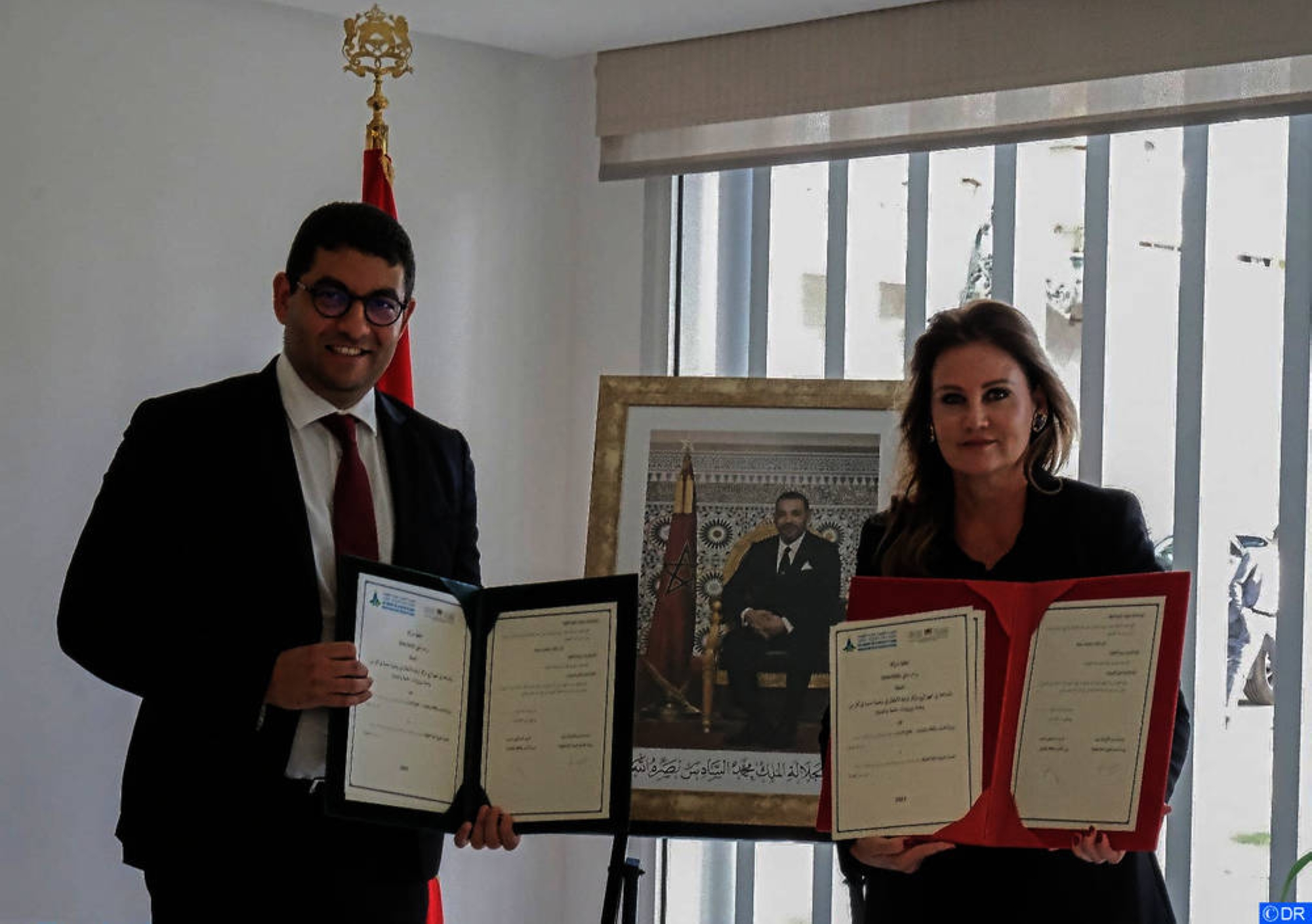 Enfants sans protection familiale : S.A. la Princesse Lalla Zineb préside la signature d'une convention pour l'équipement de quatre nouveaux centres d'accueil