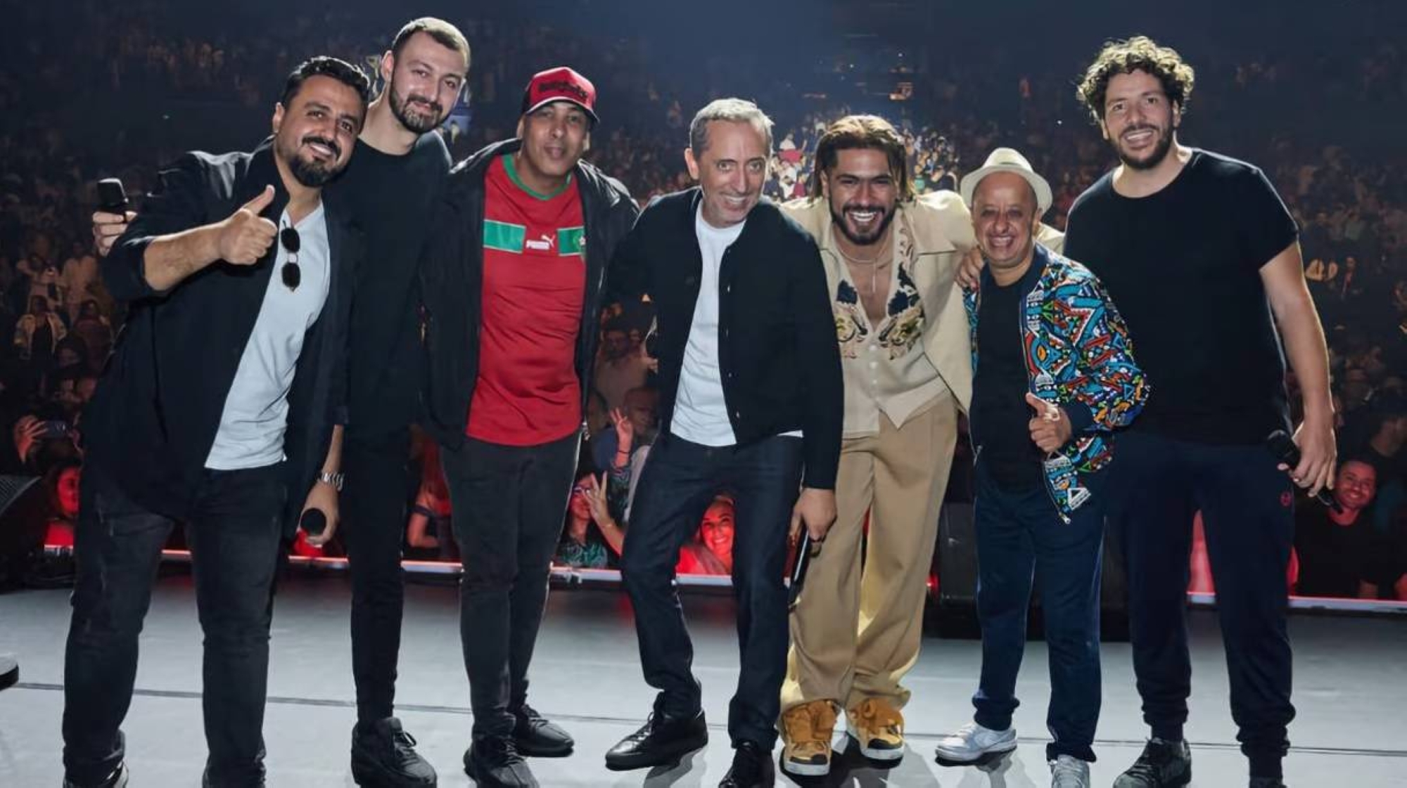 Séisme : Le «Show Solidarité Maroc» organisé par Gad Elmaleh récolte 435.000 euros