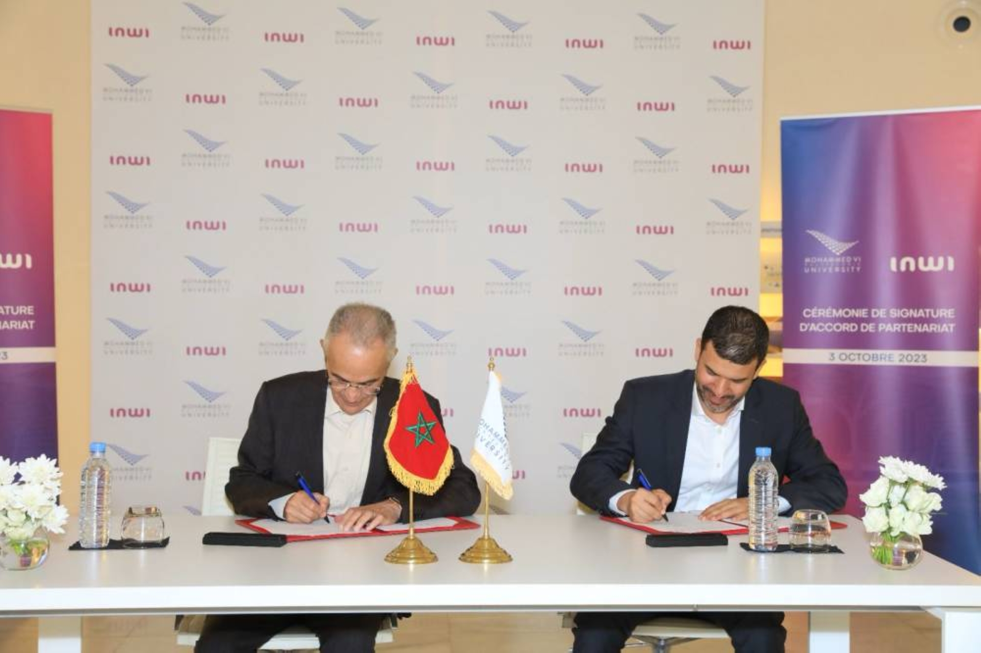 Inwi et l'UM6P s'allient pour promouvoir l’Open innovation, la R&D et le recrutement