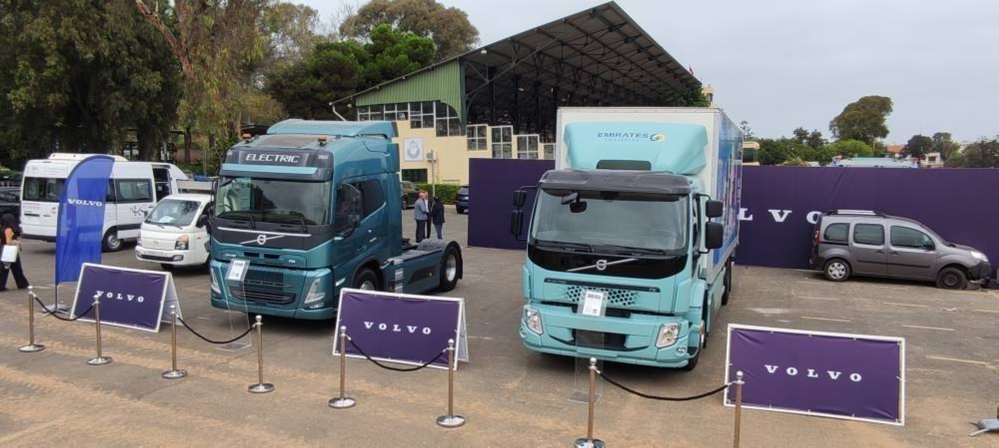 Volvo Trucks Maroc lance une gamme complète de camions électriques