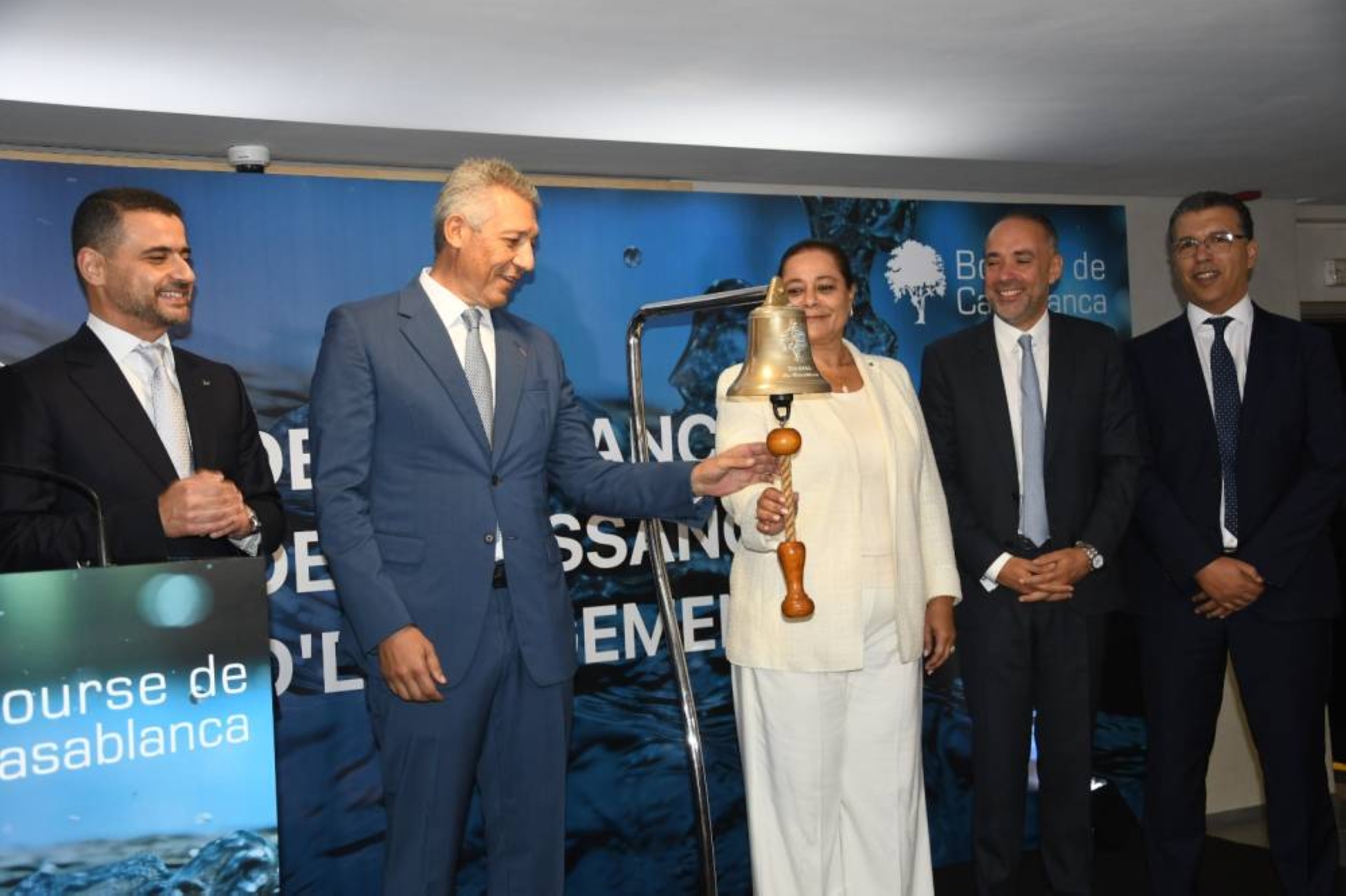 Les Eaux Minérales d’Oulmès : du beau monde pour les 80 ans de cotation à la Bourse de Casablanca