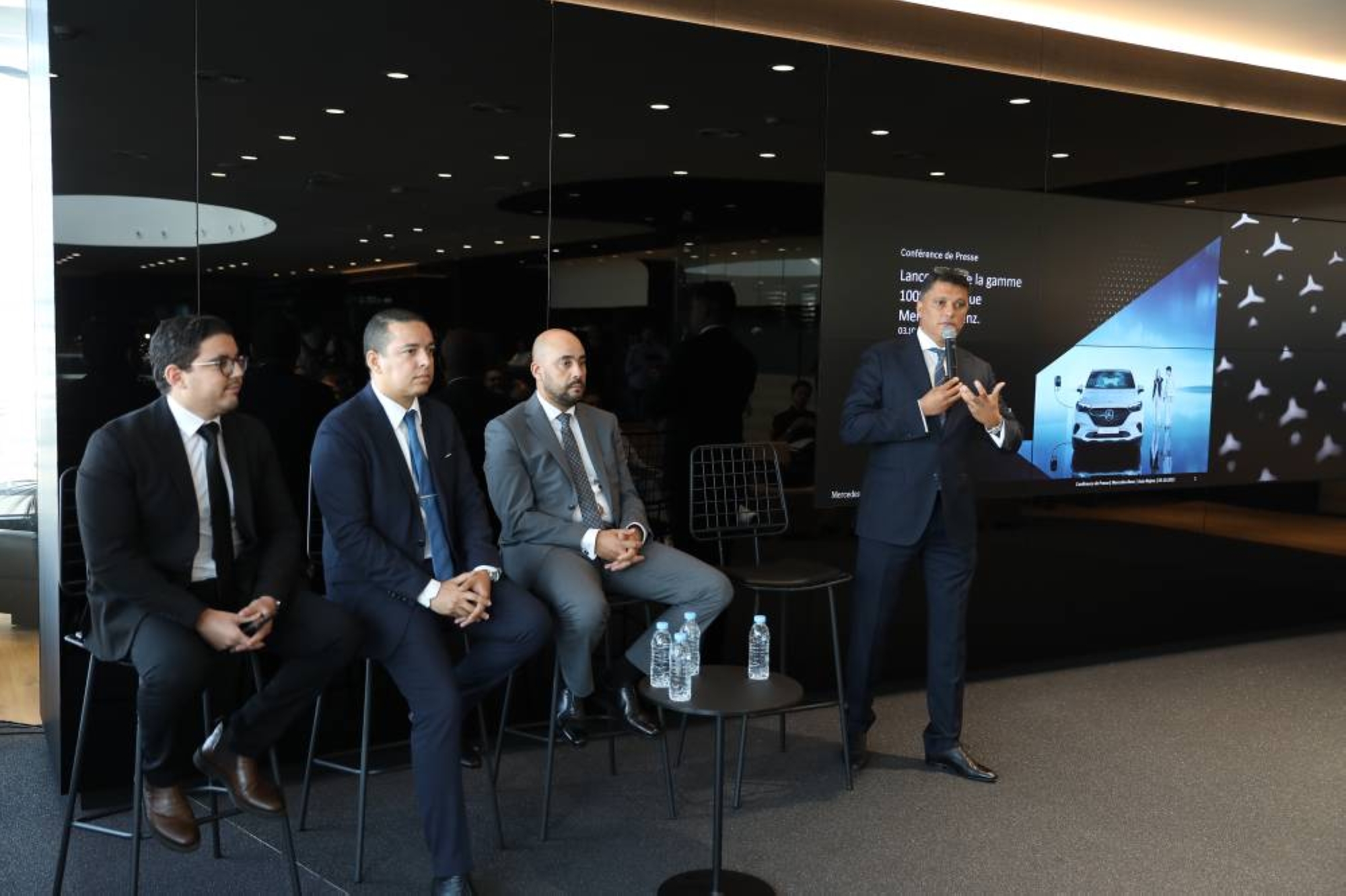 Véhicules électriques : Mercedes Maroc passe à la vitesse supérieure