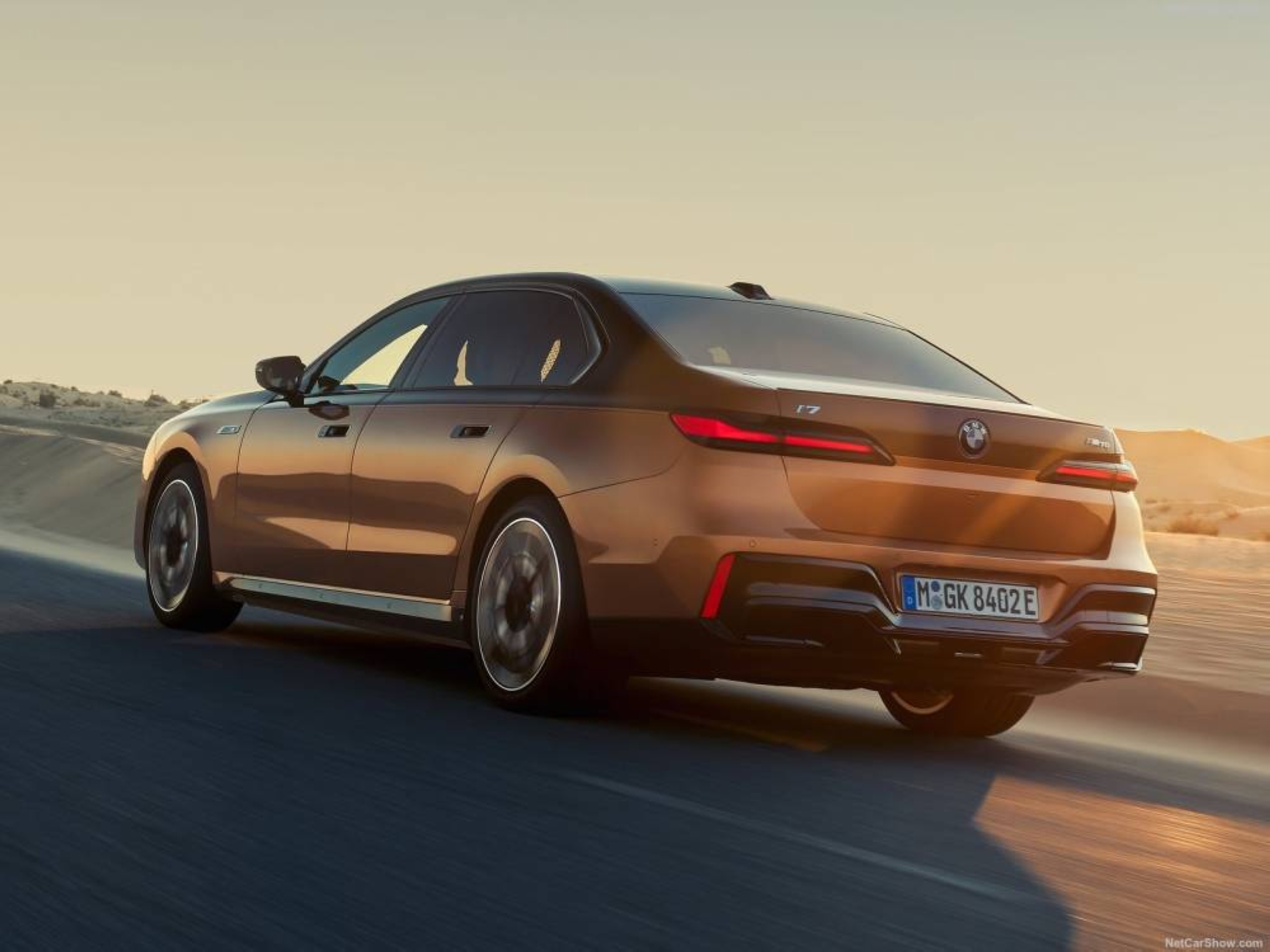 Nouvelle i7 M70 xDrive, modèle électrique le plus performant de BMW