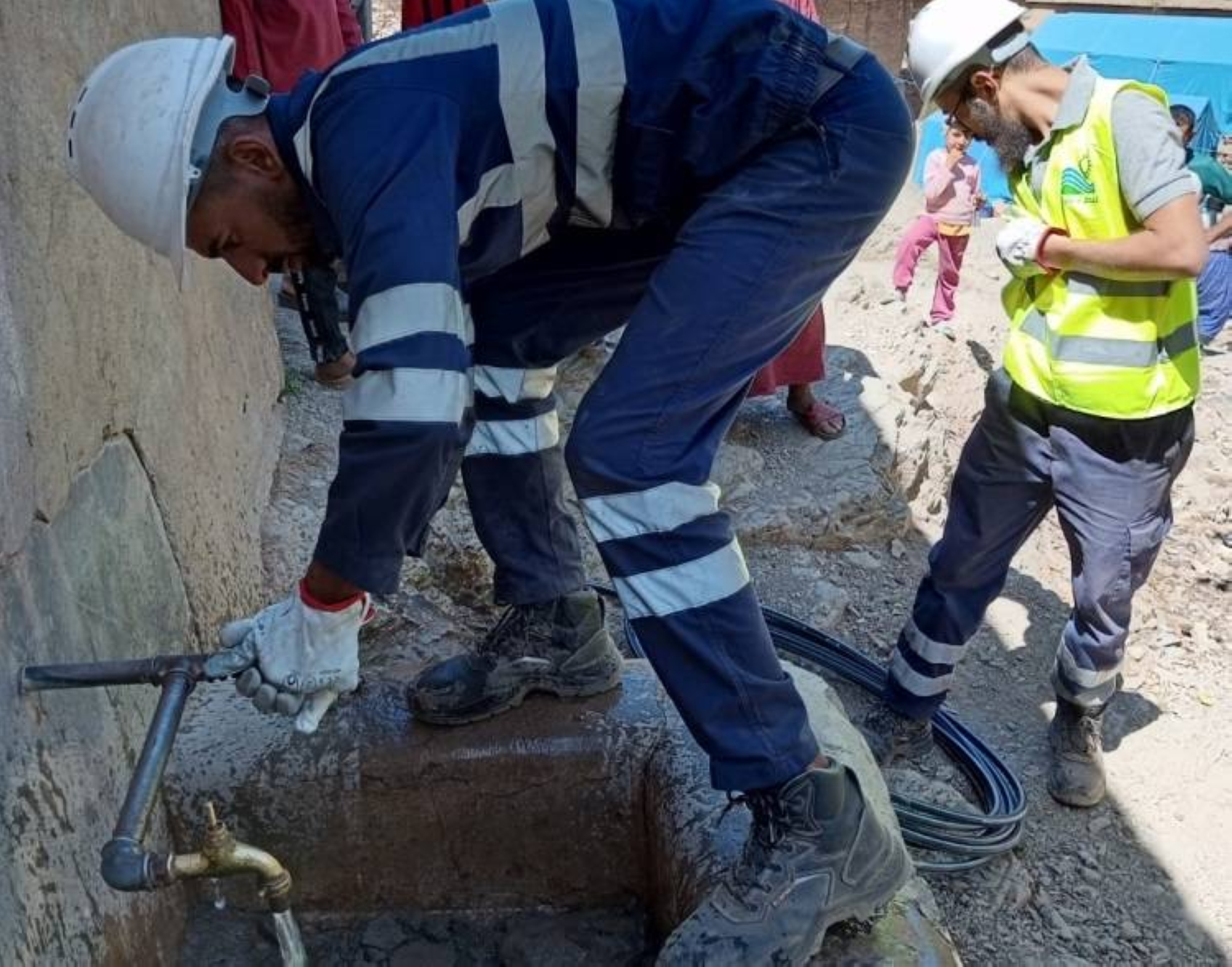 Séisme d'Al Haouz : Des équipes de Lydec mobilisées dans plus de 100 douars sinistrés