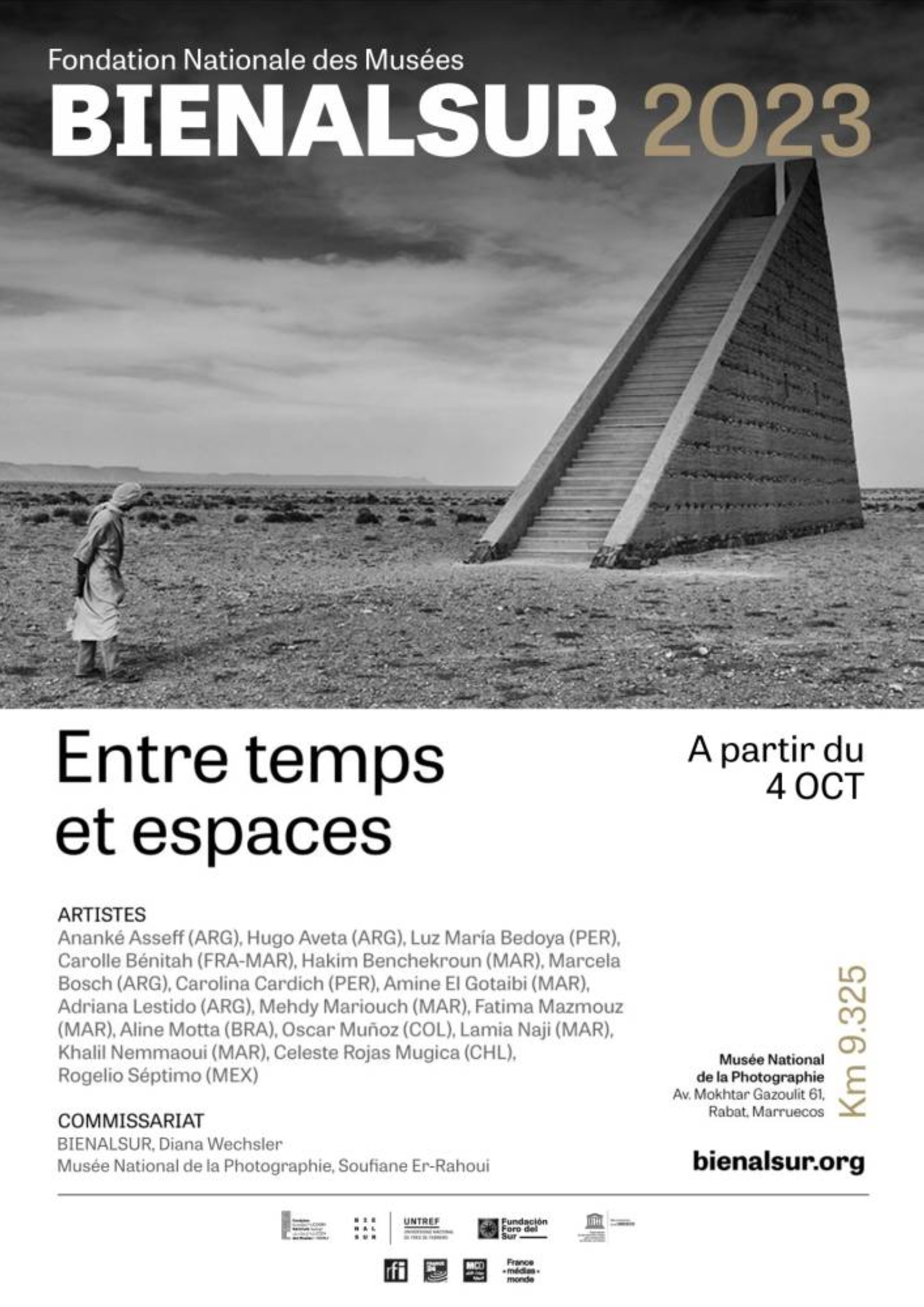 Exposition : la Bienalsur au Musée national de la photographie à Rabat