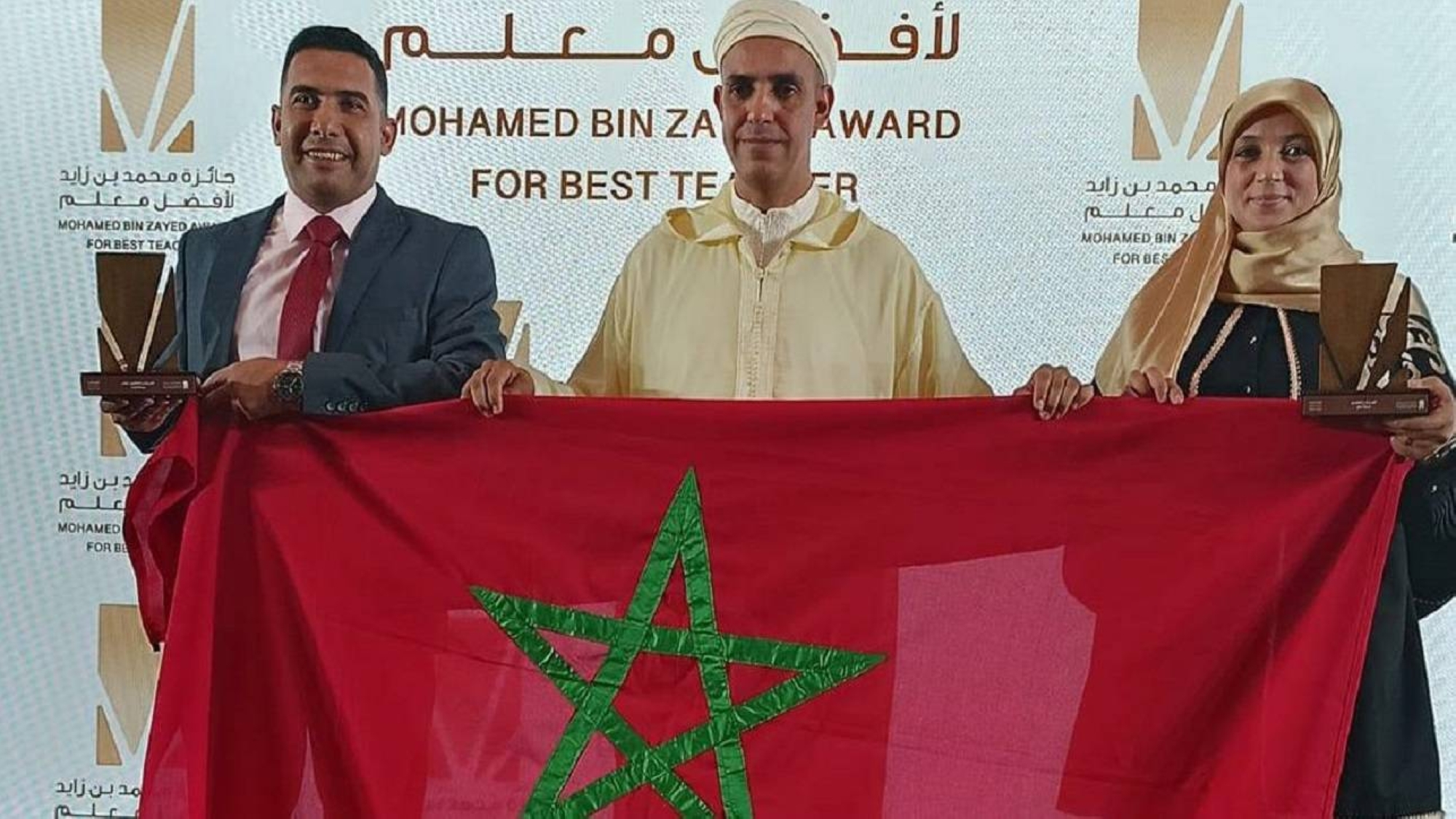 Deux Marocains parmi les lauréats du Prix Mohammed ben Zayed du meilleur enseignant