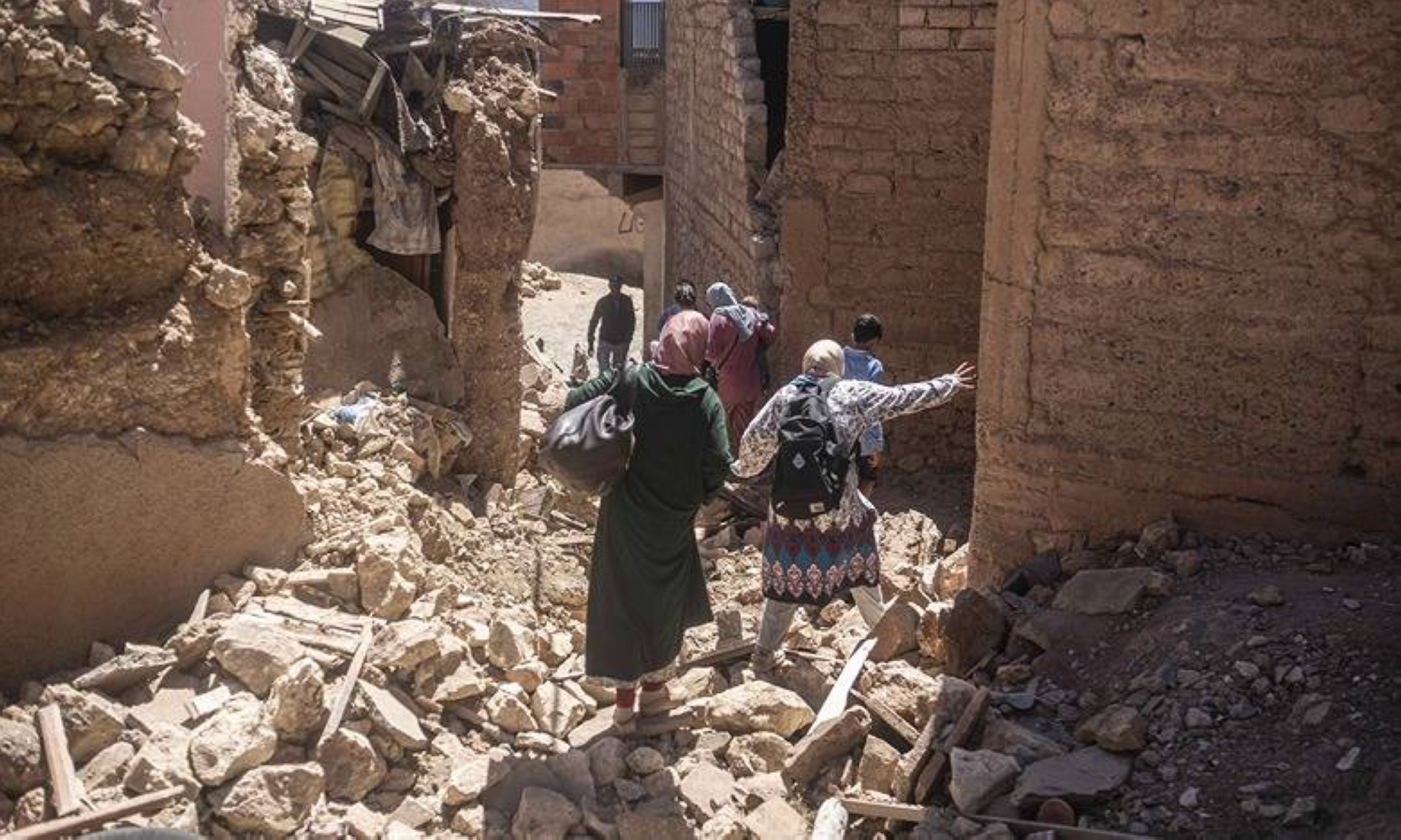 Séisme : Lancement de la 1ère tranche des aides financières aux familles touchées à Taroudant
