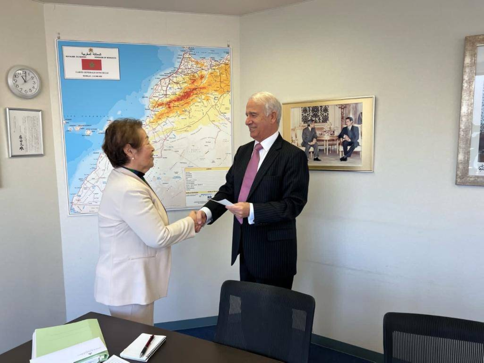 Séisme : l'Association Japon-Maroc fait un don de près 500.000 DH