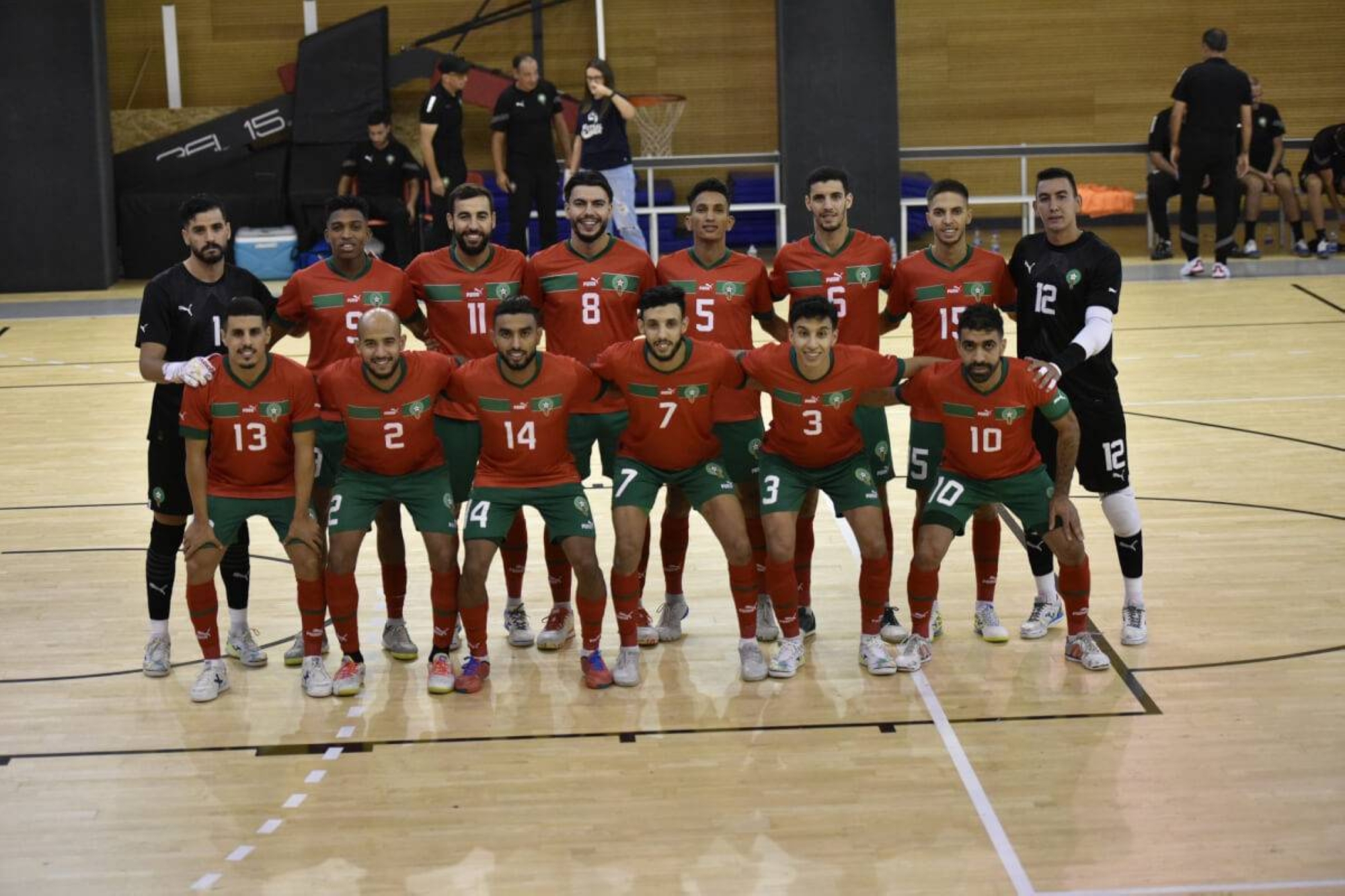 Tournoi international de futsal : le Maroc bat la Turquie et se rapproche du sacre