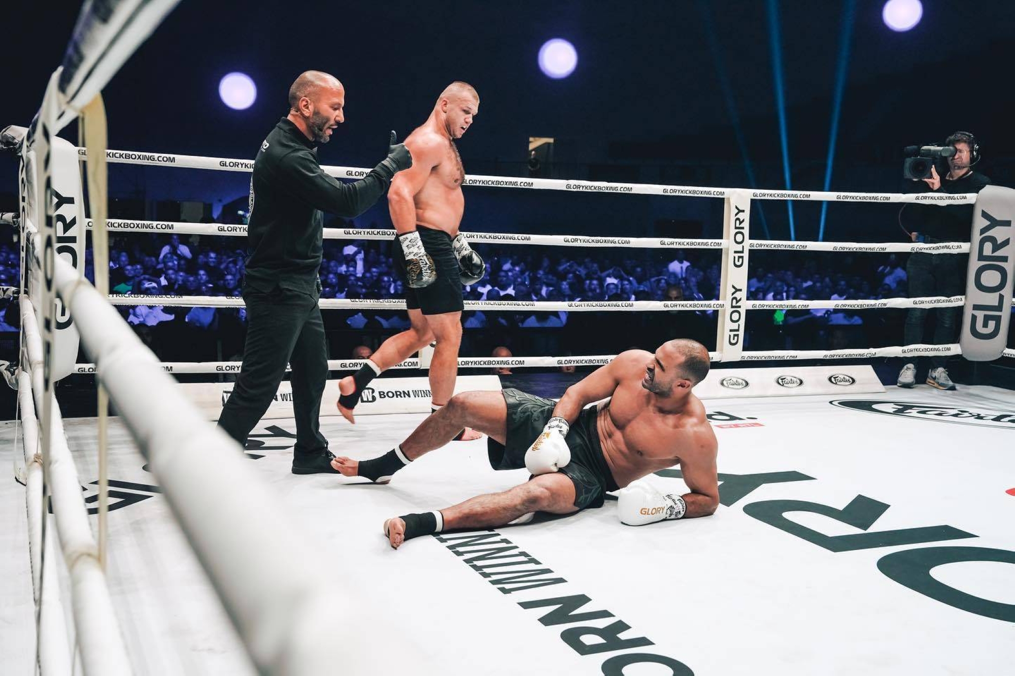 Kickboxing : Badr Hari de nouveau au tapis, la fin de carrière se rapproche pour le «Goldenboy»