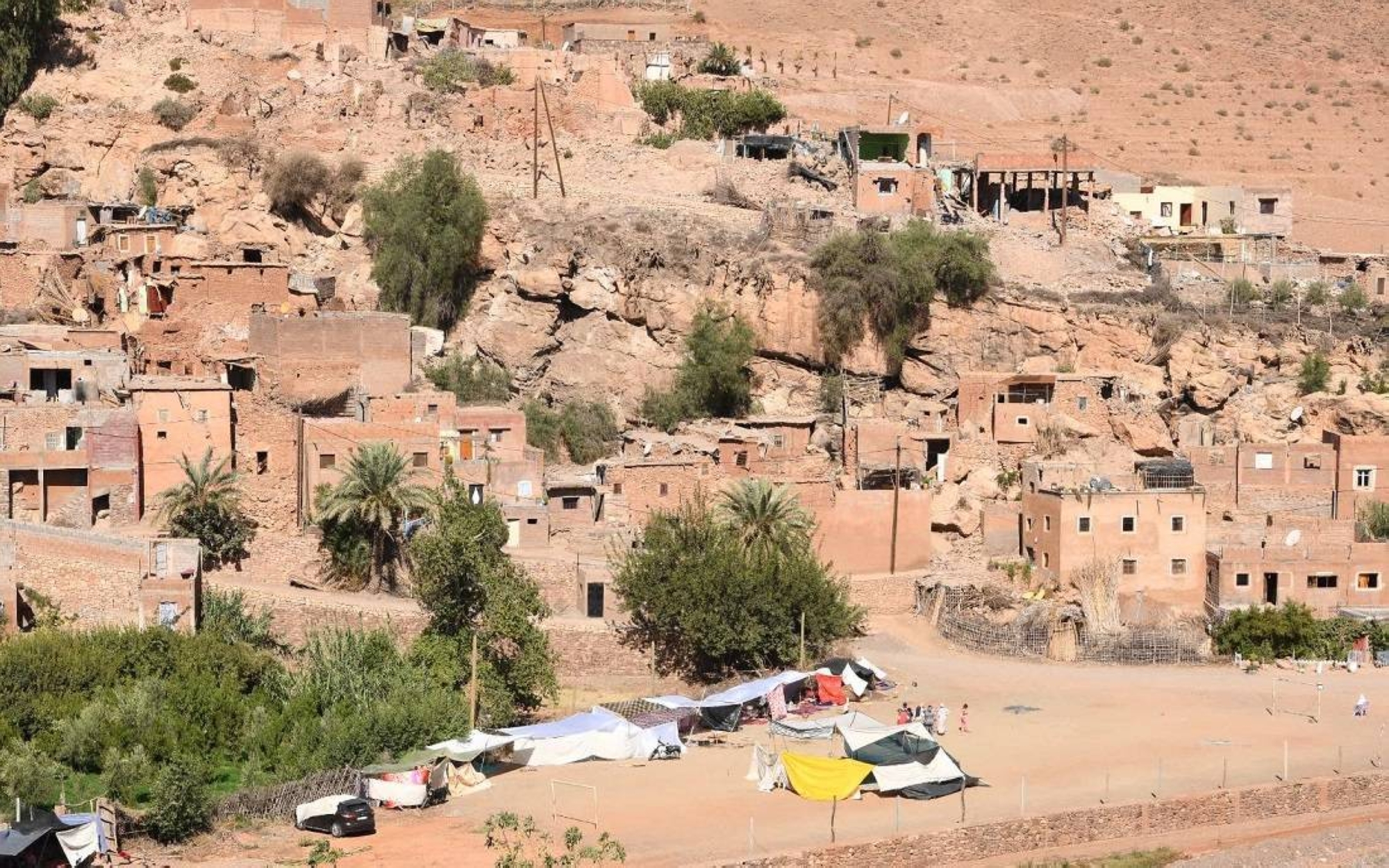 Reconstruction post-séisme : le renforcement de la résilience est l'affaire des secteurs public et privé