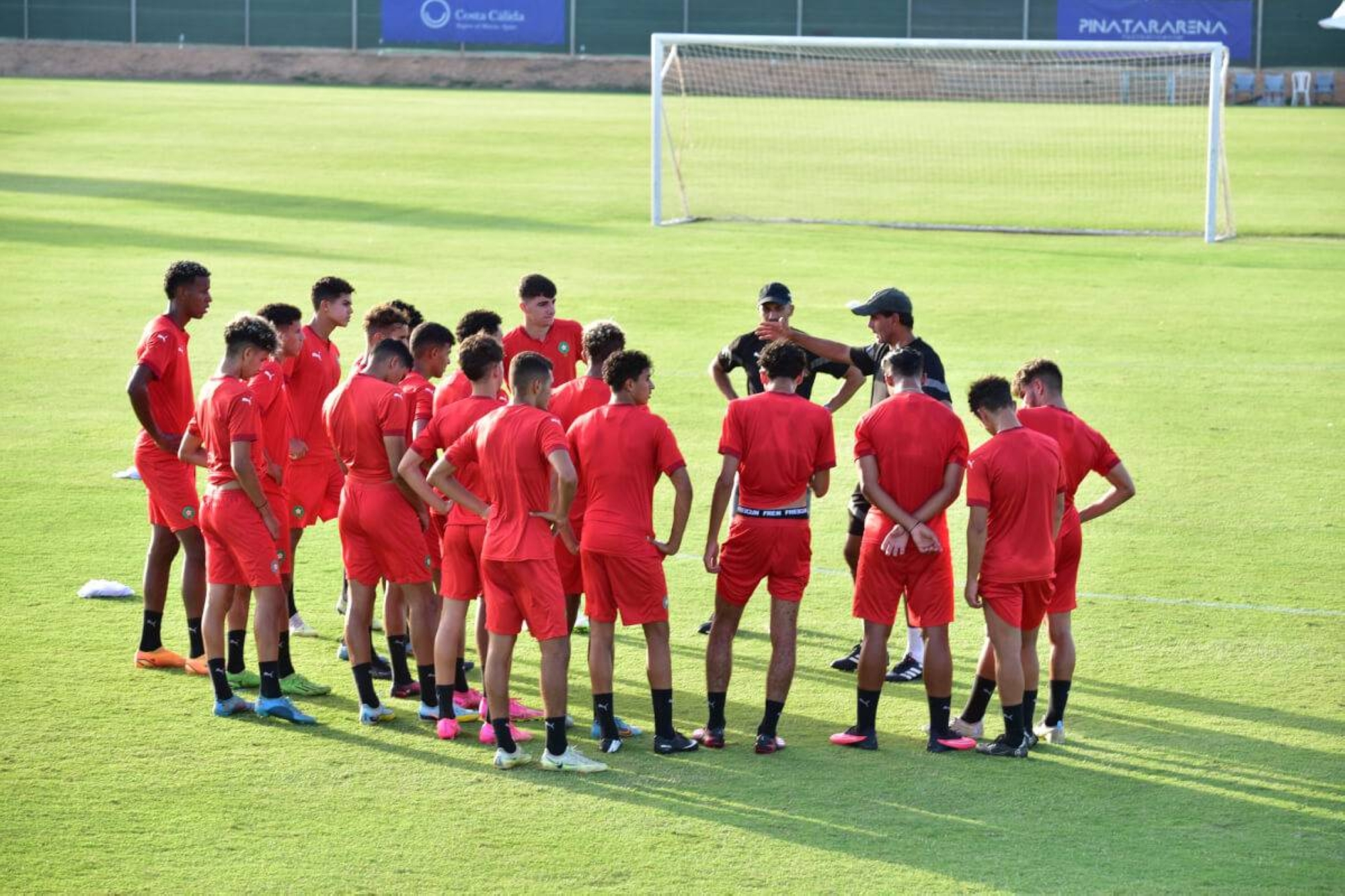 Préparation au Mondial U17 : trois matchs amicaux au menu des Lionceaux de l’Atlas