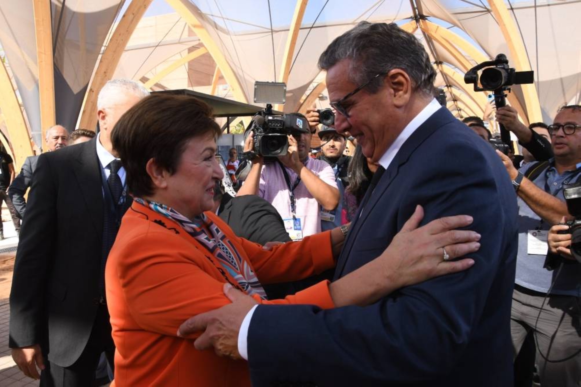 Coup d'envoi à Marrakech des travaux des Assemblées annuelles BM-FMI