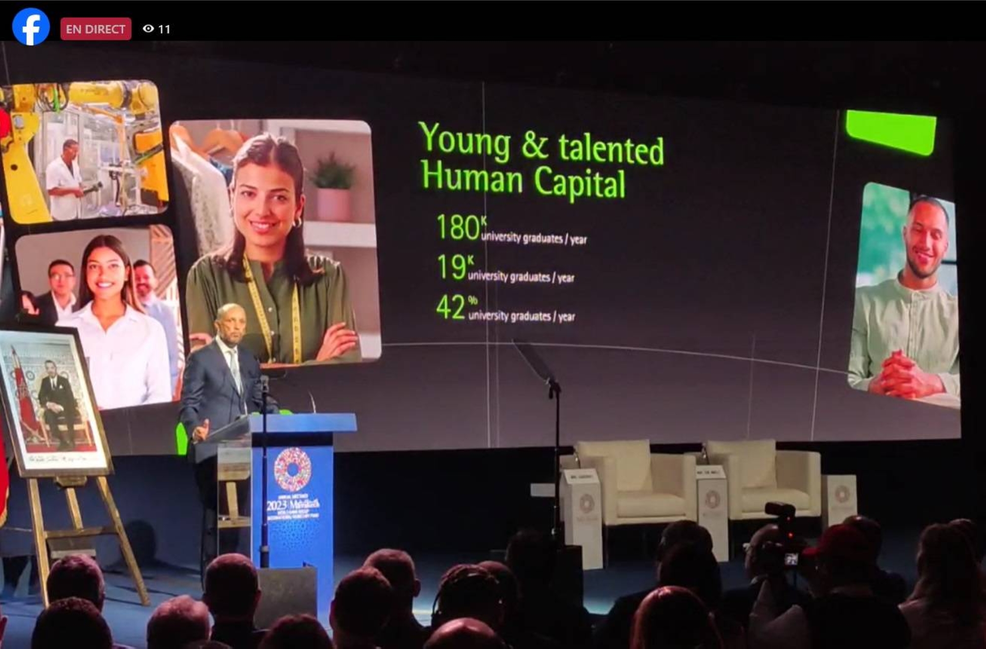 En direct des Assemblées FMI-BM : le Maroc, terre privilégiée pour les investissements privés