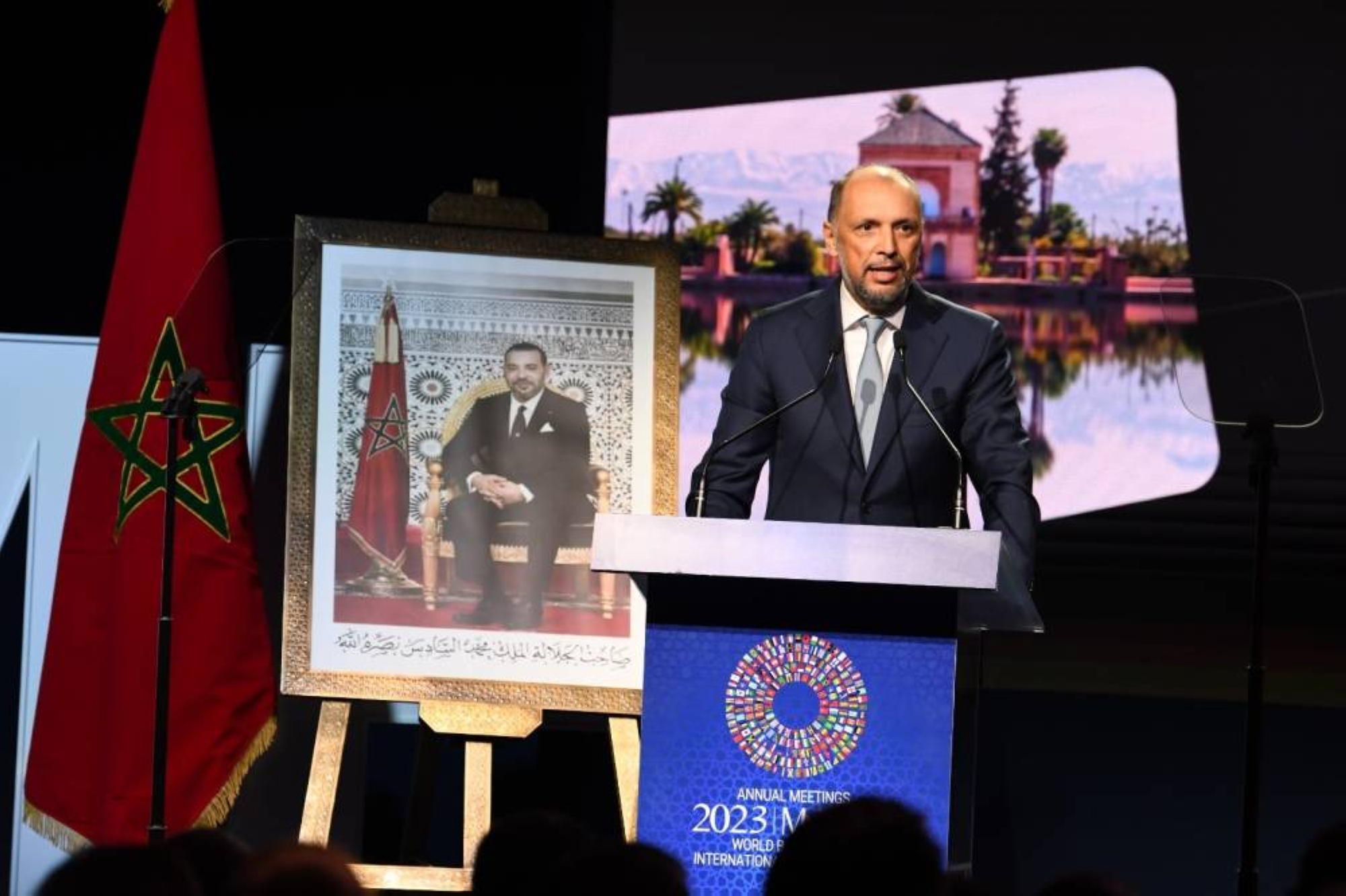 Assemblées FMI-BM : Jazouli expose les opportunités d'investissement au Maroc