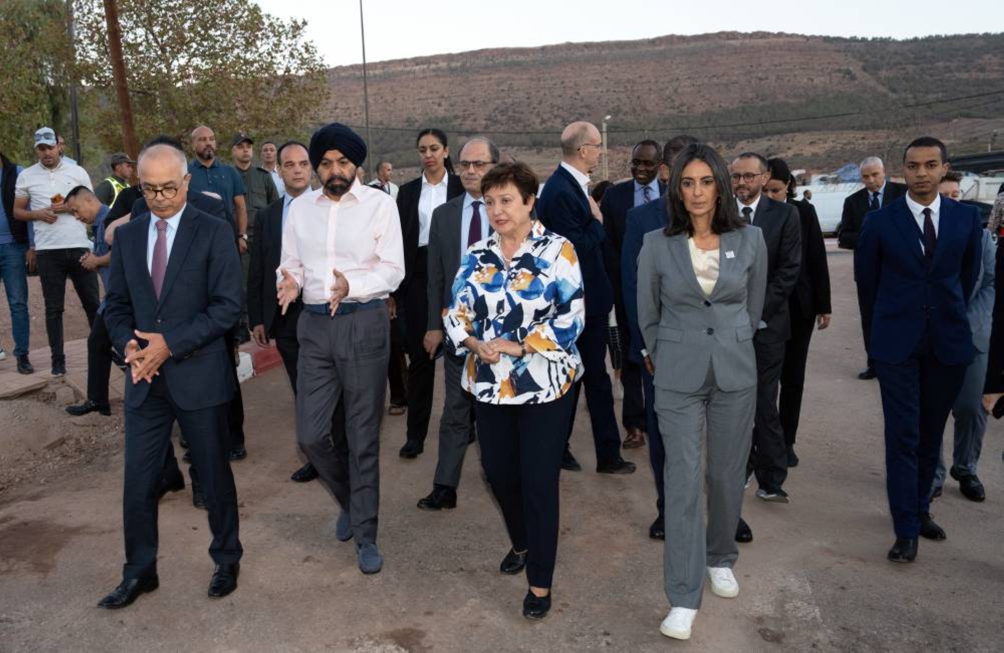 Enseignement: Ajay Banga se félicite de la bonne gestion par le Maroc, sous le Leadership de S.M. le Roi, des répercussions du séisme