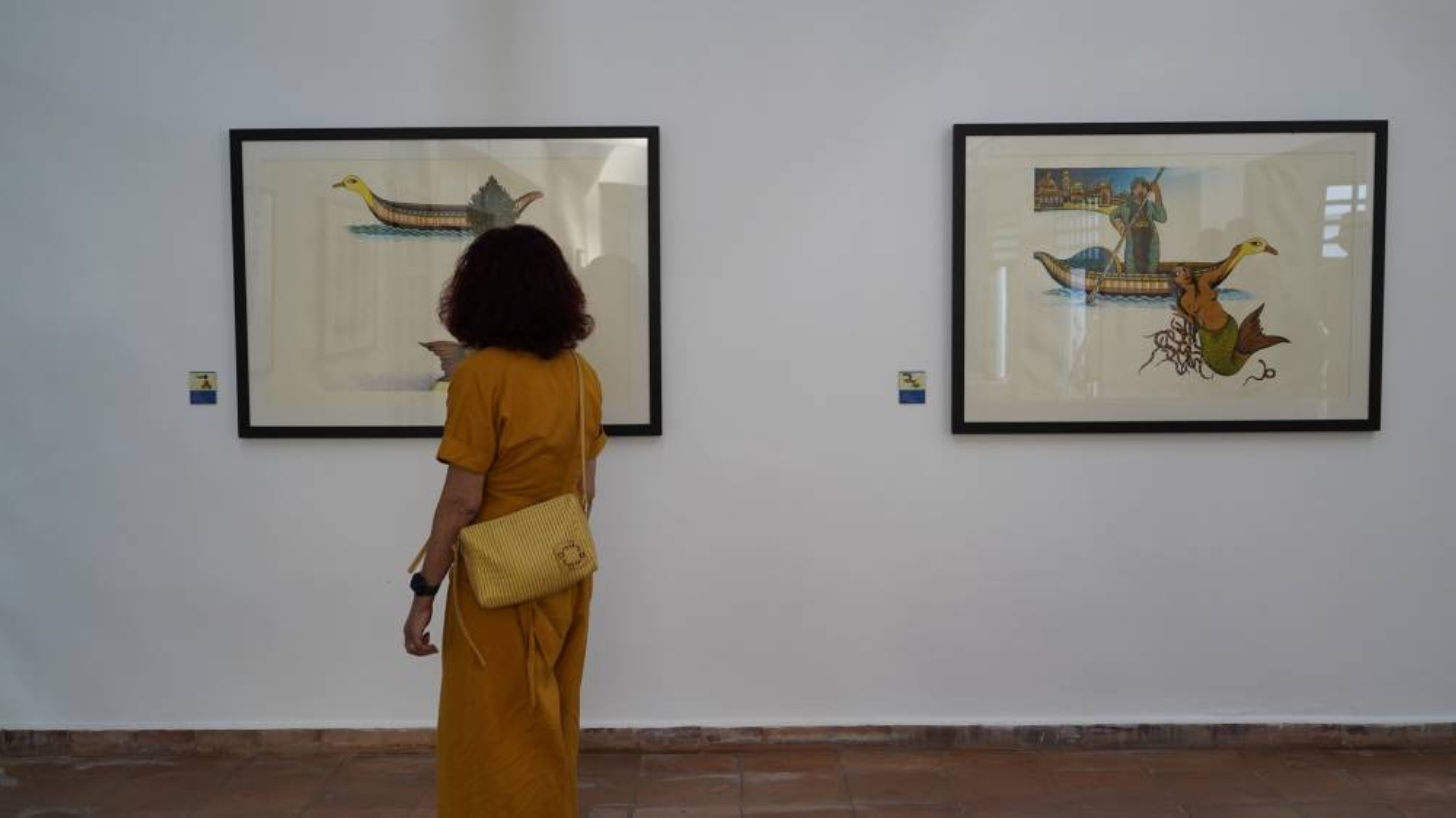 Les artistes Ali Ali Sultan et Saïd Messari explorent la mémoire dans une exposition commune