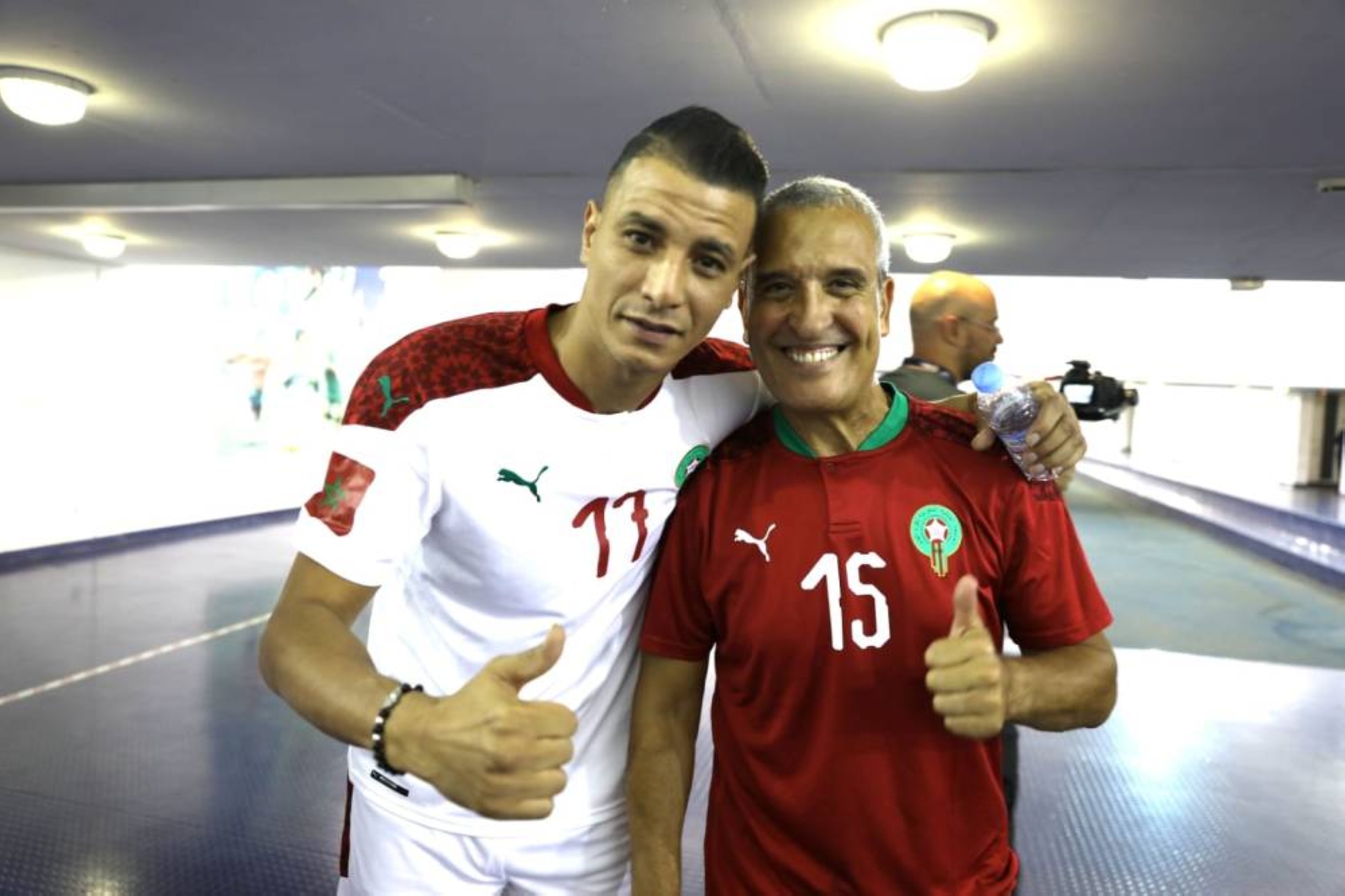 Chamakh, Bouderbala … Les anciens Lions de l’Atlas se réjouissent de l’organisation du Mondial 2030 au Maroc