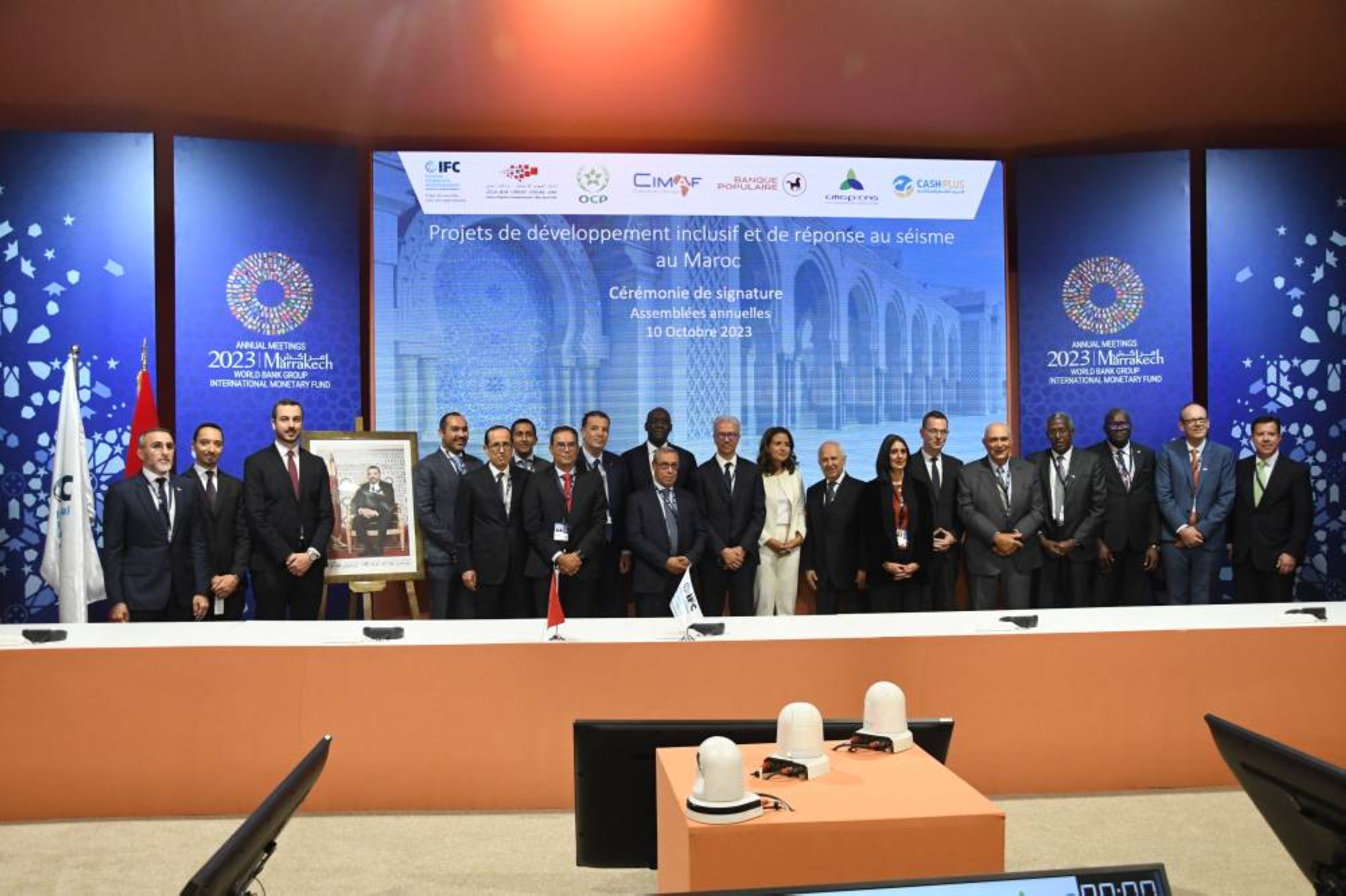 IFC renforce son soutien aux groupes OCP, BCP, CIMAF, Cash plus et au CRI de Marrakech