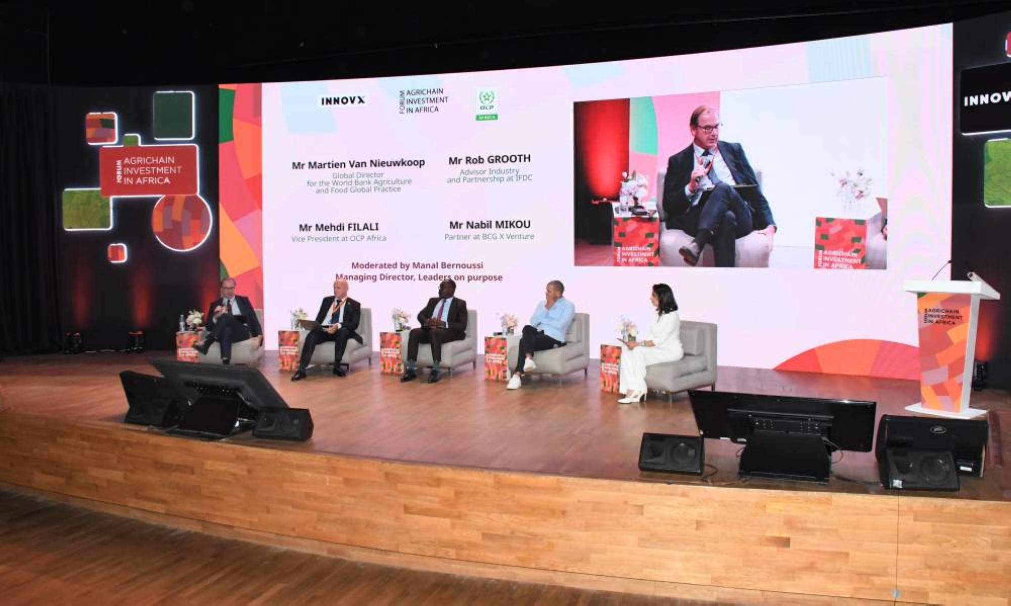 INNOVX et OCP Africa organisent la 1ère édition du Forum Agrichain Investment in Africa