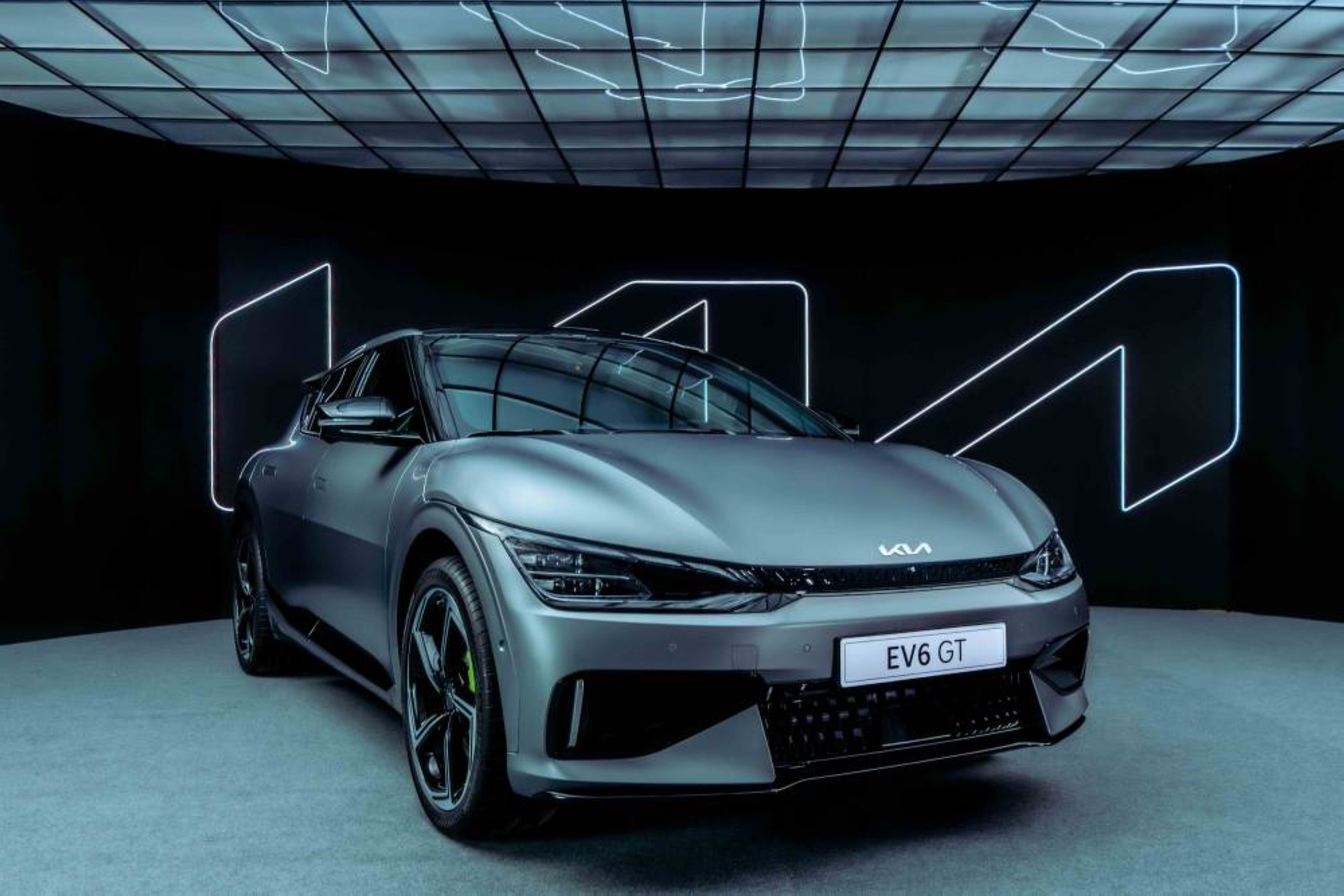 Kia lance son premier véhicule électrique au Maroc : le crossover EV6