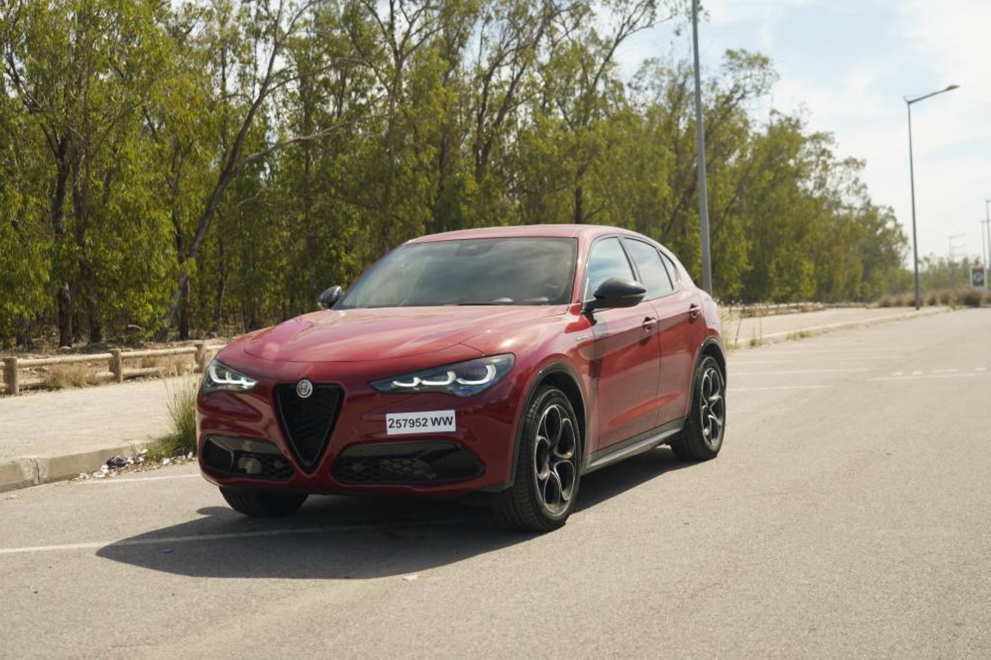 «Le Matin Auto» au volant de l’Alfa Romeo Stelvio 2.2 JTDM Veloce restylé