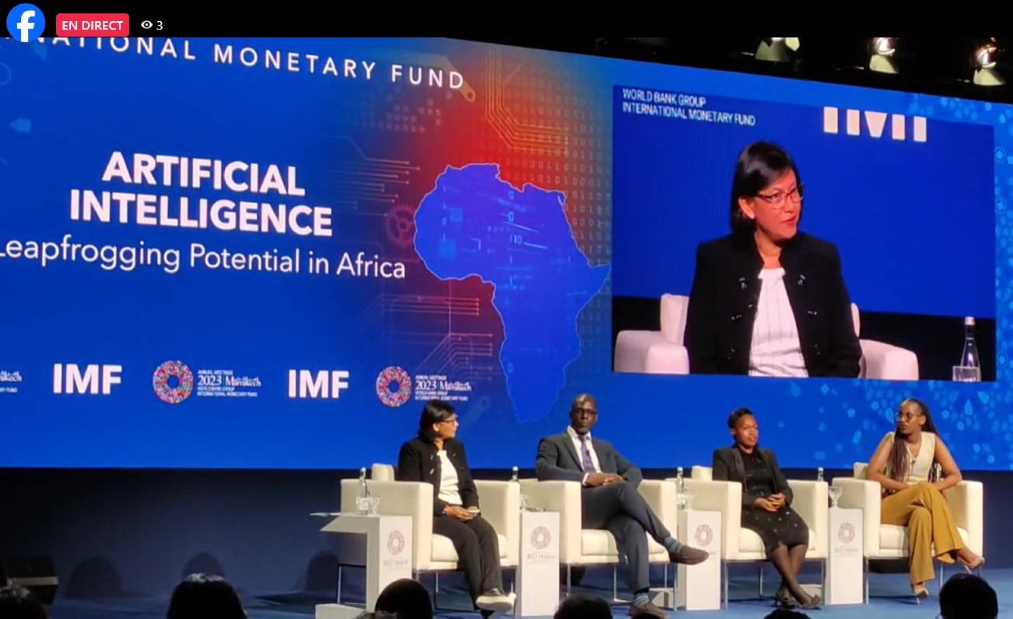 Assemblées FMI-BM : L'intelligence artificielle au cœur du débat