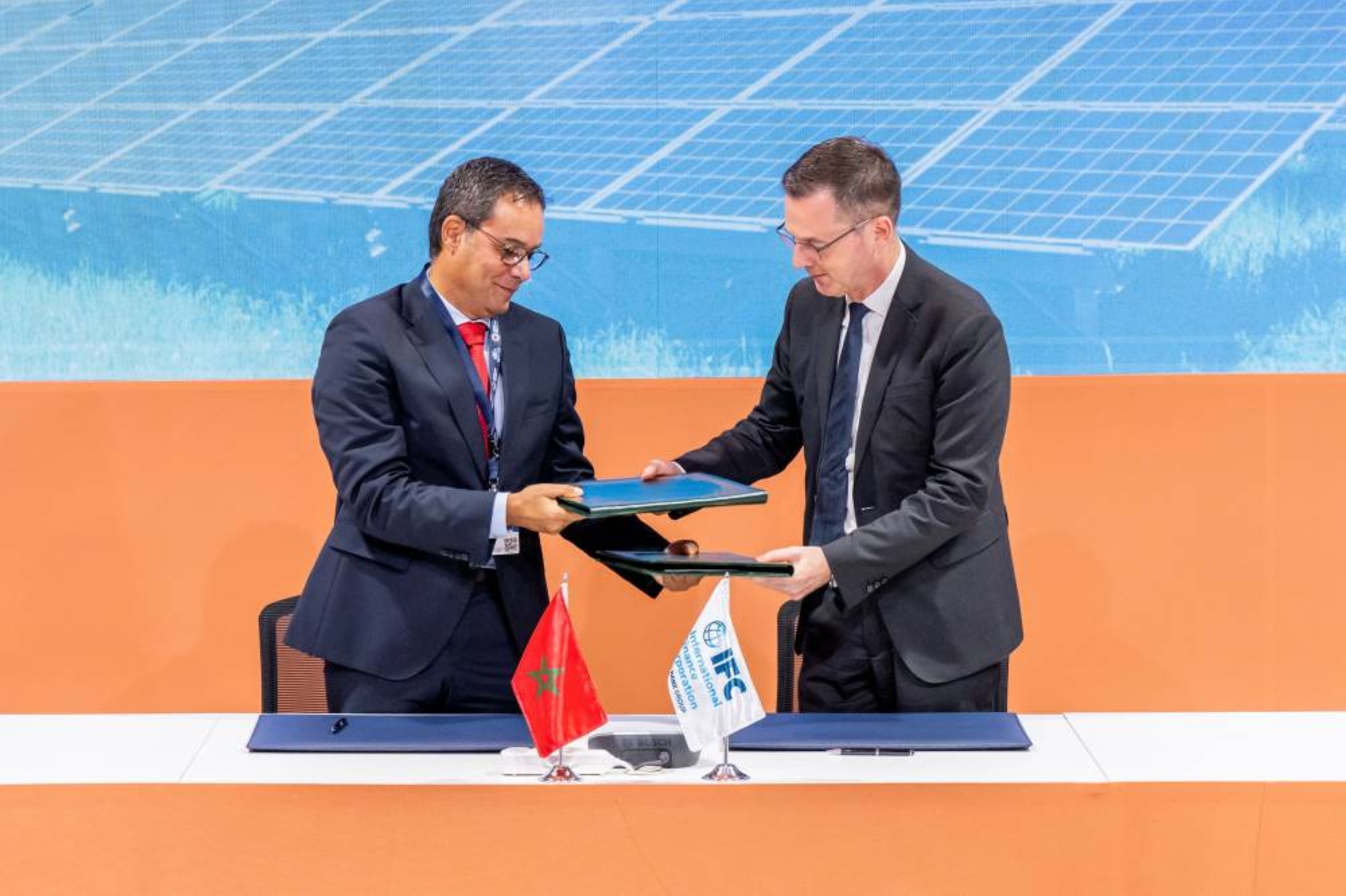 OCP : un prêt de 100 millions d'euros de l'IFC pour construire des centrales solaires