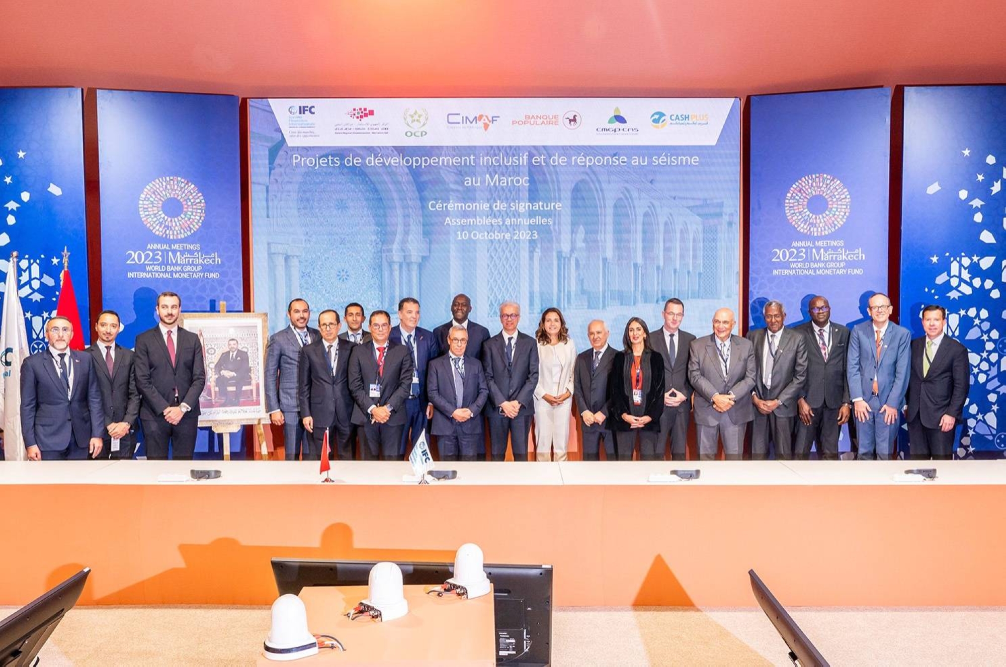 La BCP signe un partenariat de 36 millions de dollars avec l’IFC et la CMGP