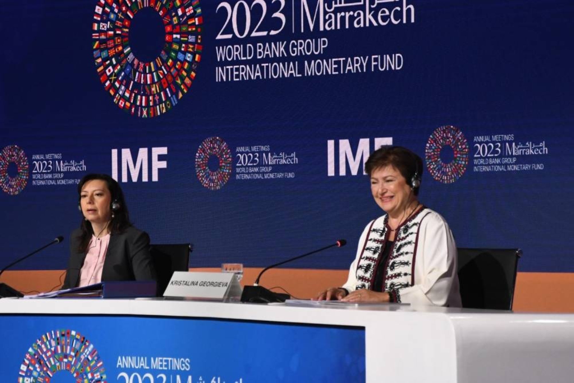 Assemblées FMI-BM : Ce que recommande Kristalina Georgieva pour bétonner la résilience et consolider la croissance