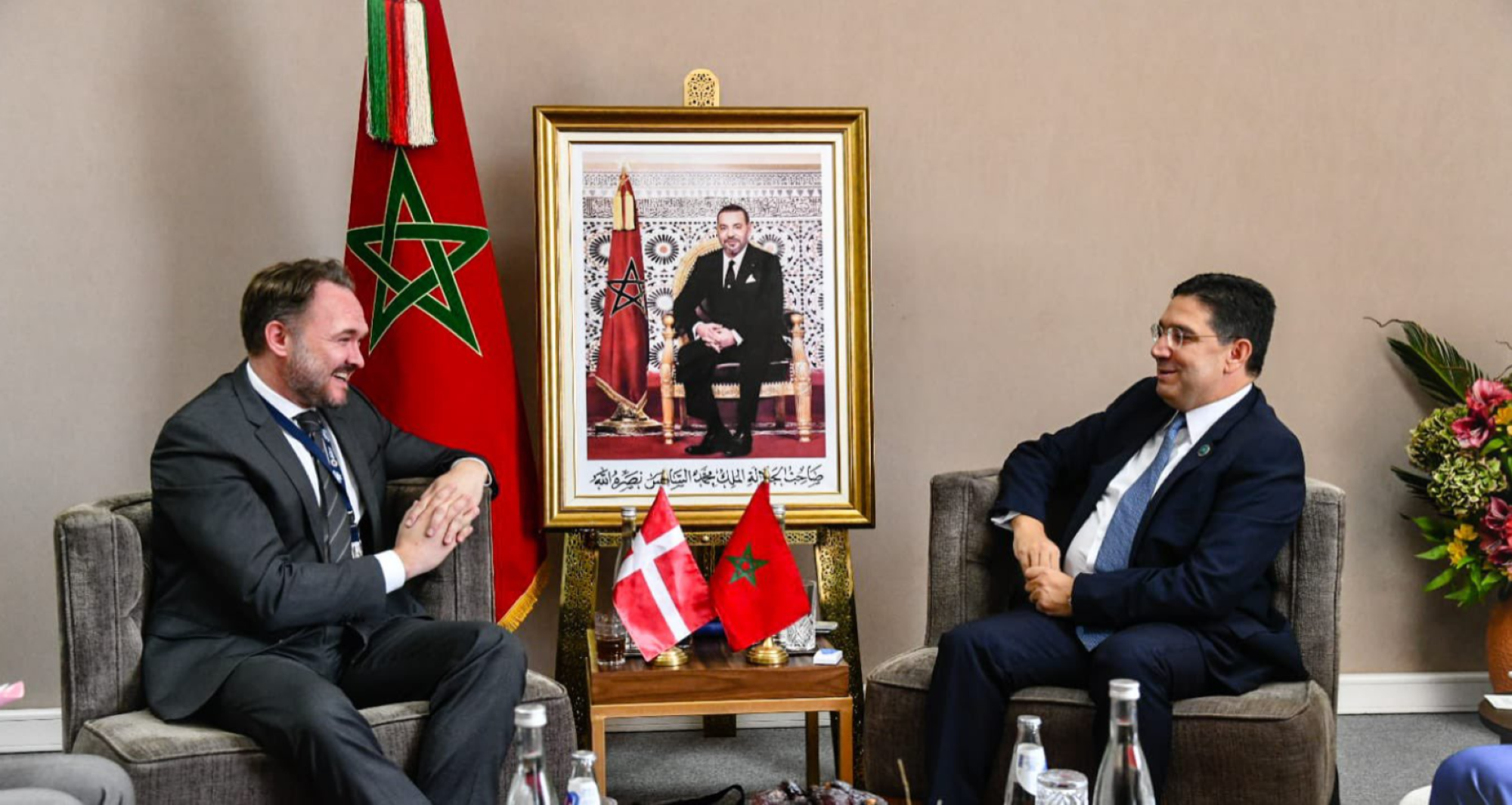 Assemblées BM/FMI: Bourita s'entretient avec plusieurs hauts responsables étrangers à Marrakech