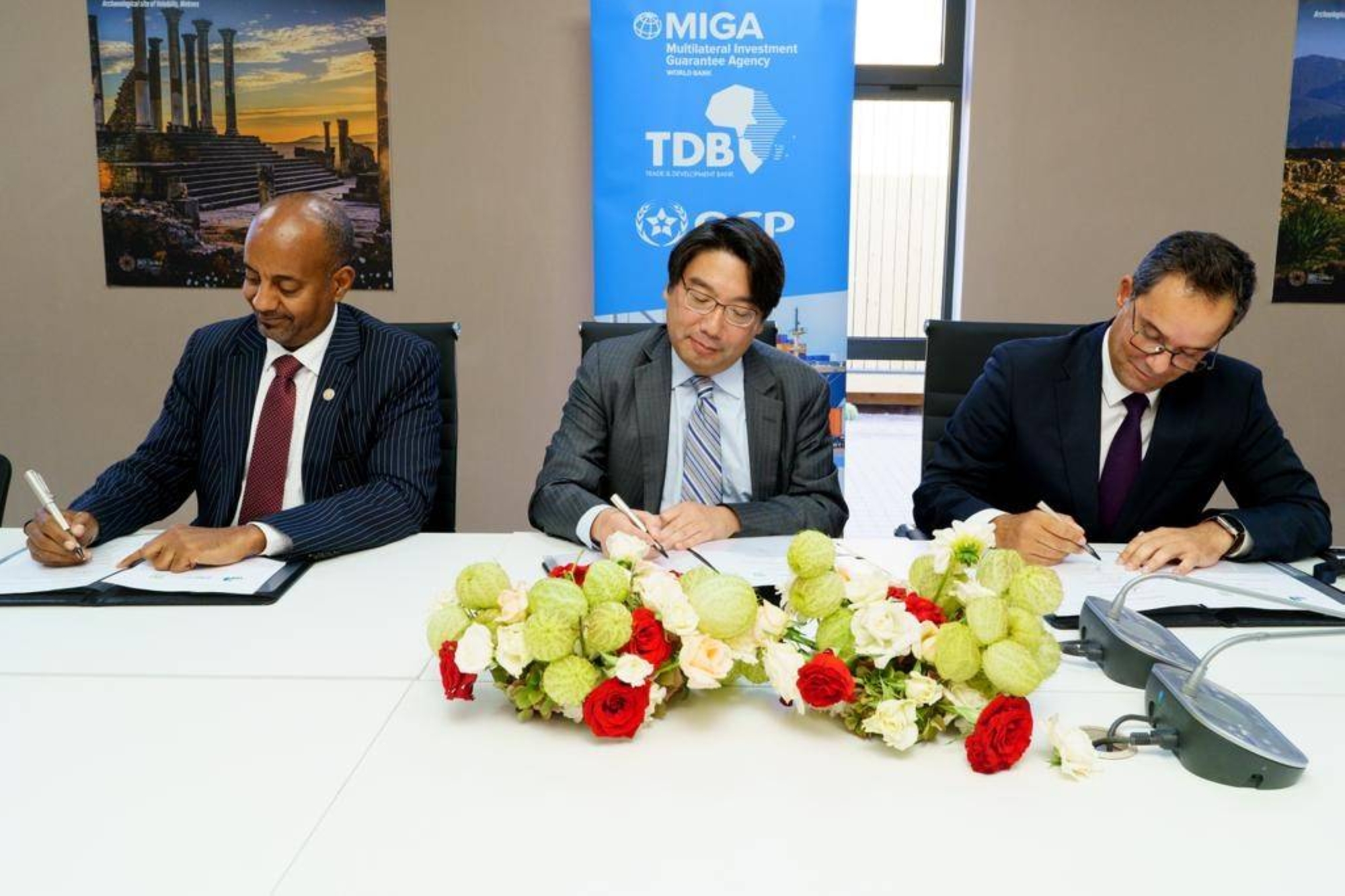 OCP, TDB et MIGA renforcent leur collaboration en Afrique pour soutenir la sécurité alimentaire