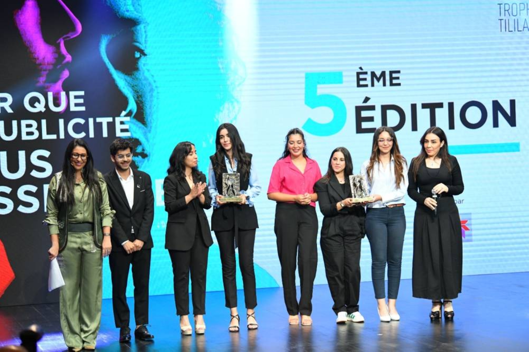 CIH Bank, Inwi, Mia... les grands gagnants du Trophée Tilila