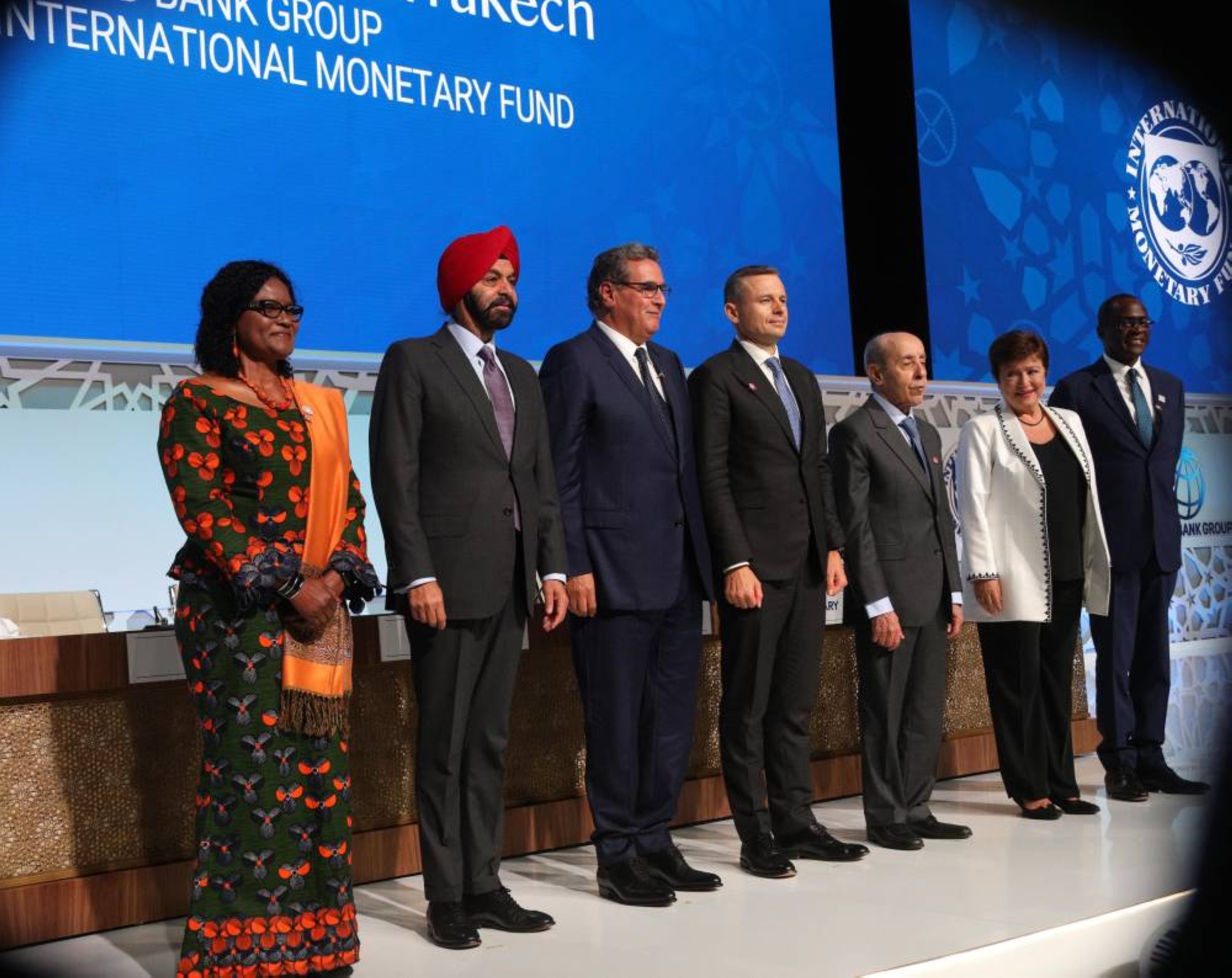 Les axes d’actions prioritaires du FMI pour une économie mondiale forte et inclusive